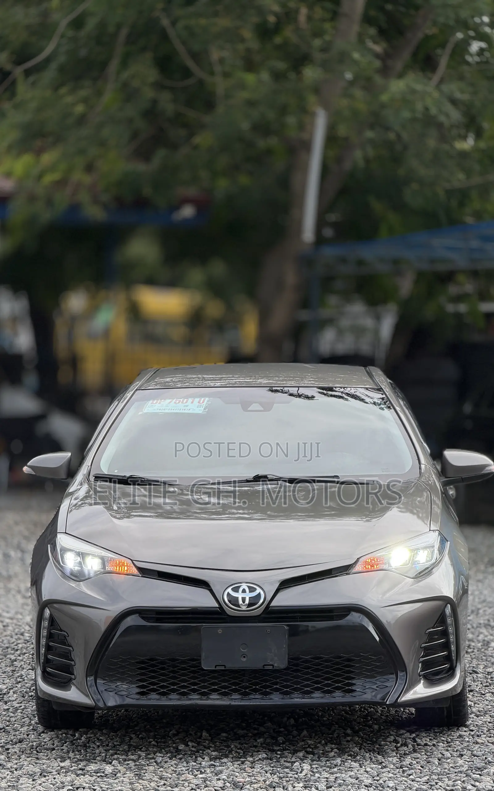 Toyota Corolla L 4dr Sedan (1.8L 4cyl CVT) 2017 Gray