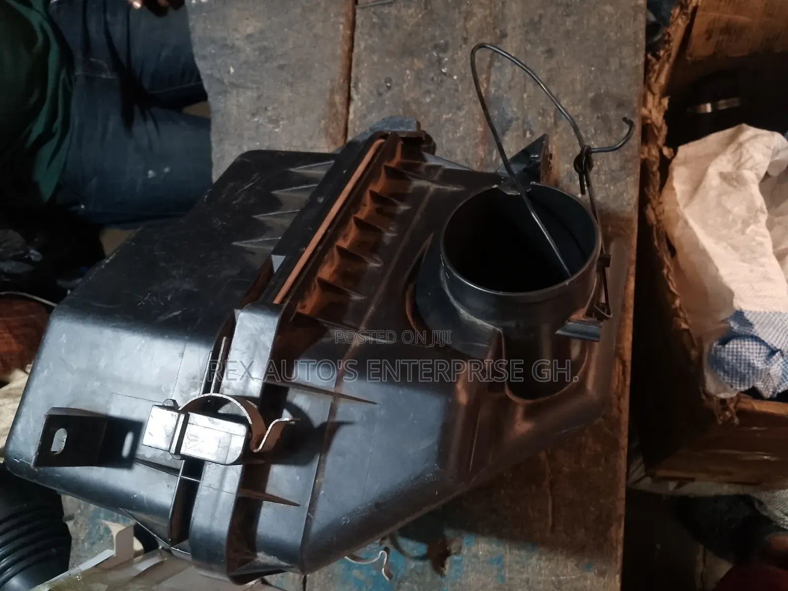 Rav4/Air Cleaner Box/2008