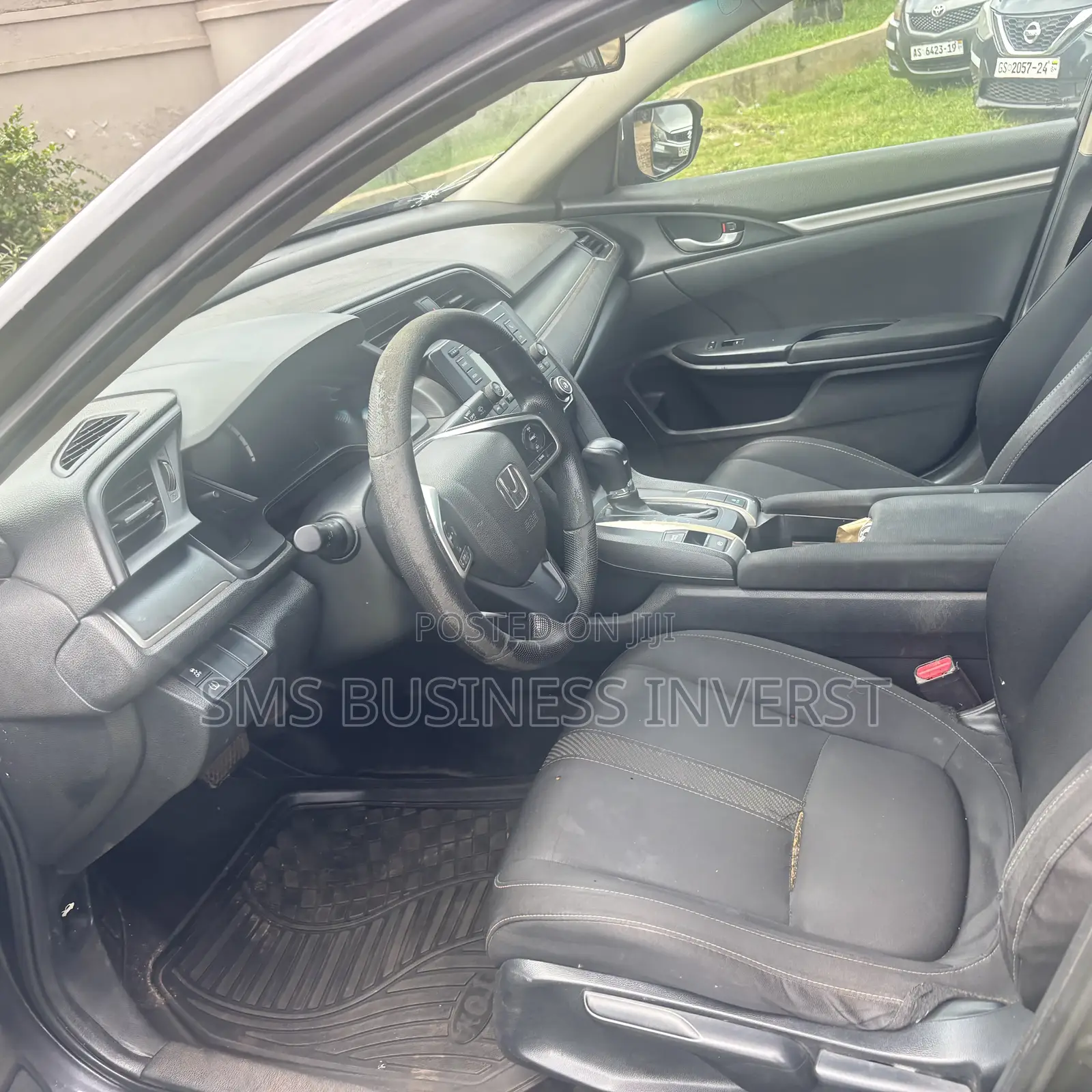 Honda Civic EX 4dr Sedan (2.0L 4cyl) 2017 Gray