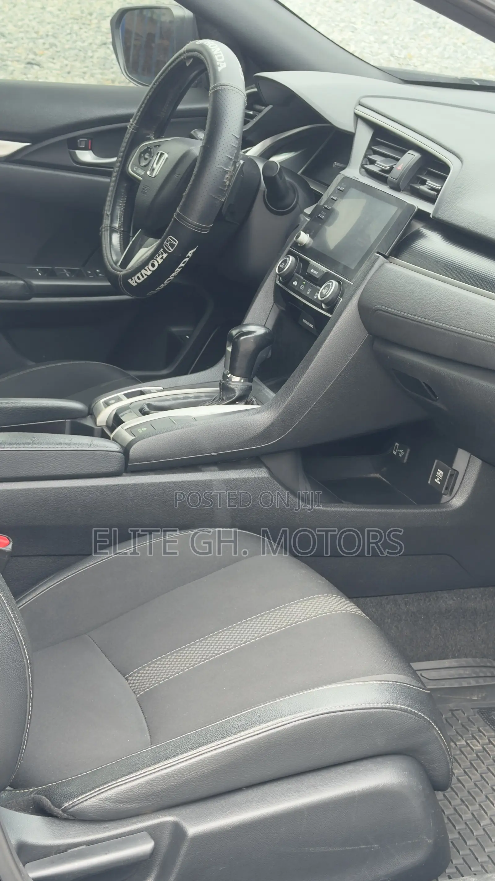 Honda Civic Sport Sedan 2019 Gray