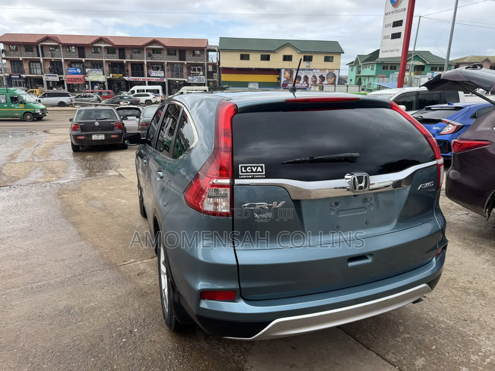Honda CR-V EX 4dr SUV AWD (2.4L 4cyl CVT) 2015 Green
