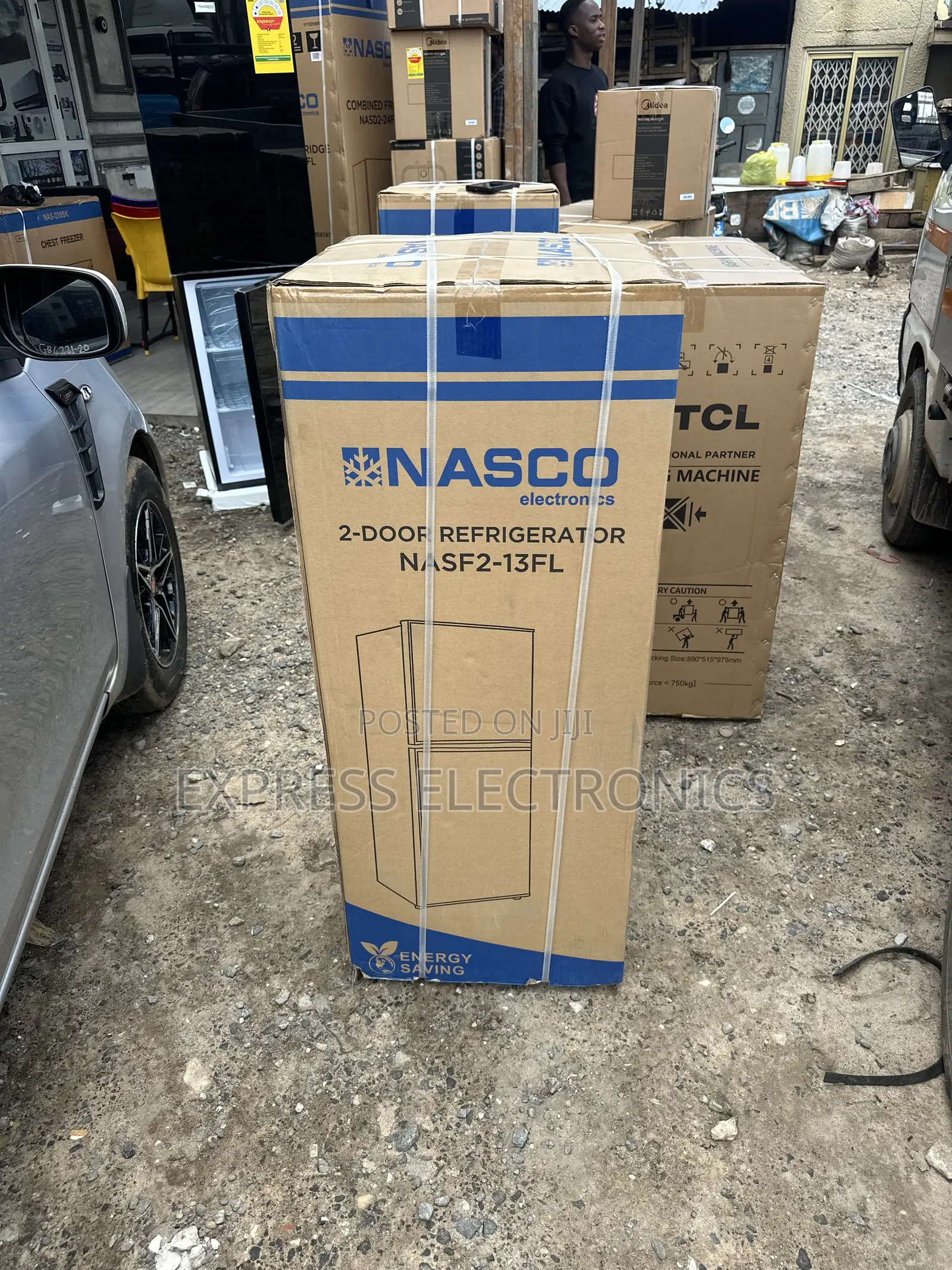 Nasf2-13fl Double Door Fridge Nasco Mini Size Fridge