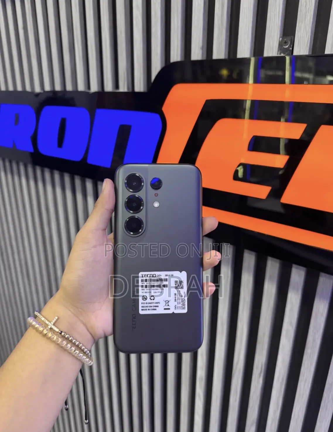New Tecno Camon 50 Ultra 512 GB Black
