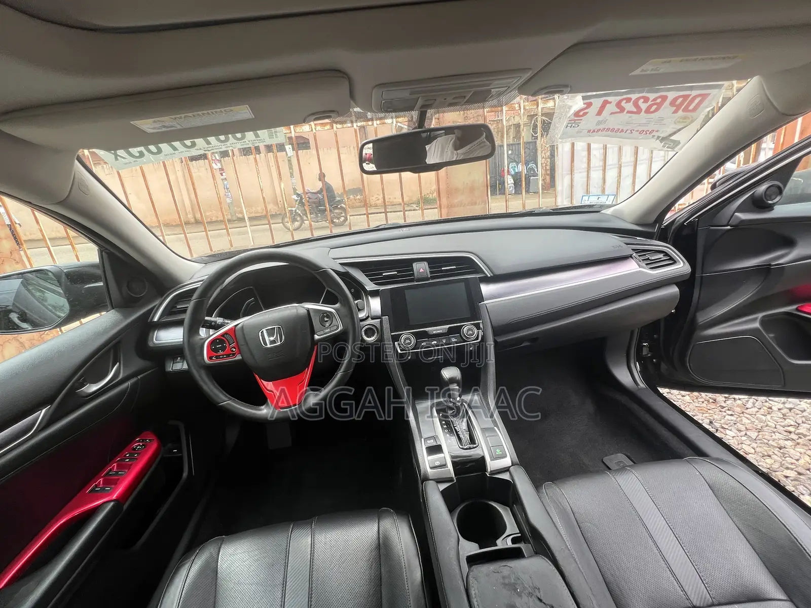 Honda Civic LX 2dr Coupe (2.0L 4cyl) 2016 Black