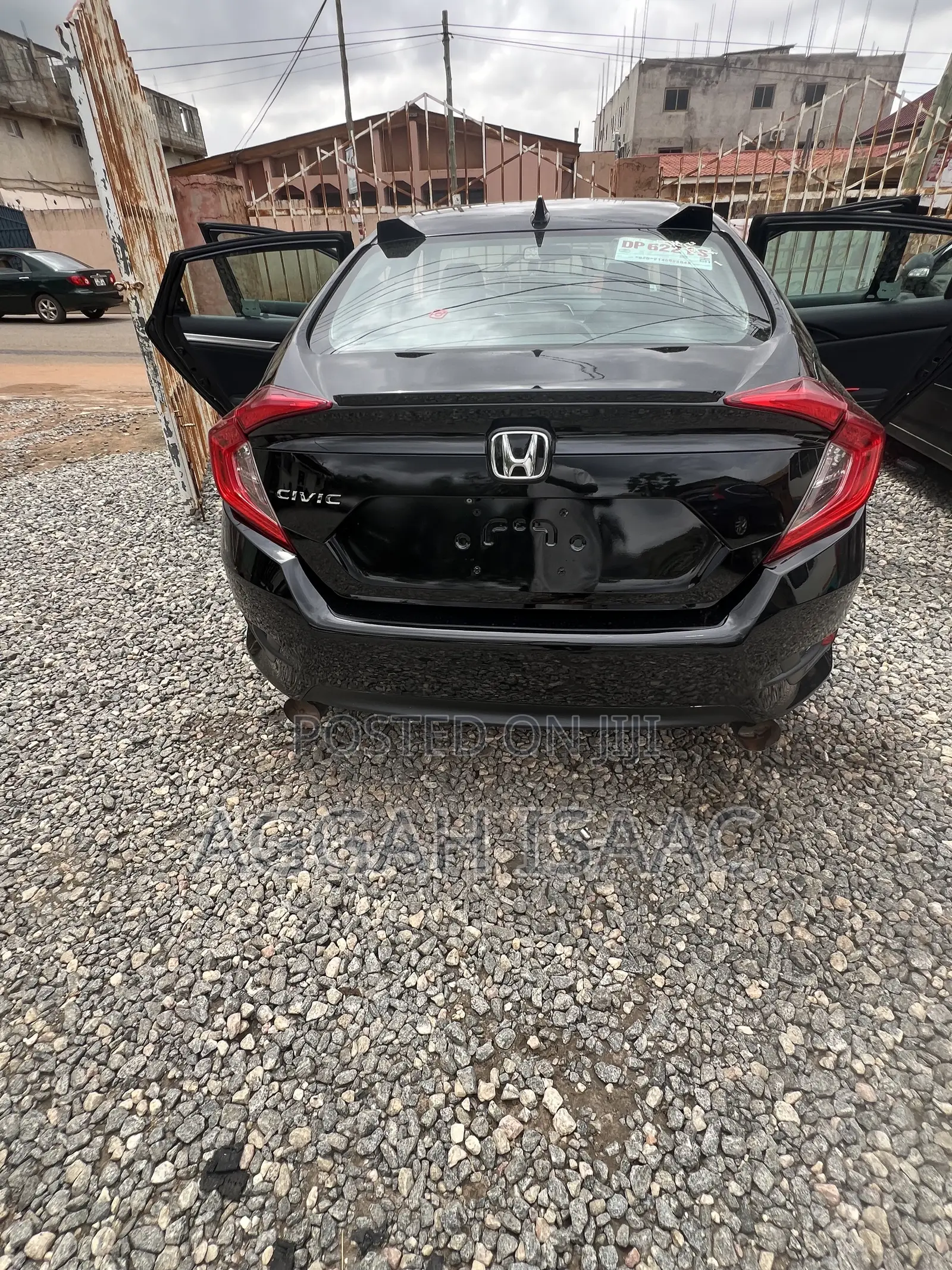 Honda Civic LX 2dr Coupe (2.0L 4cyl) 2016 Black