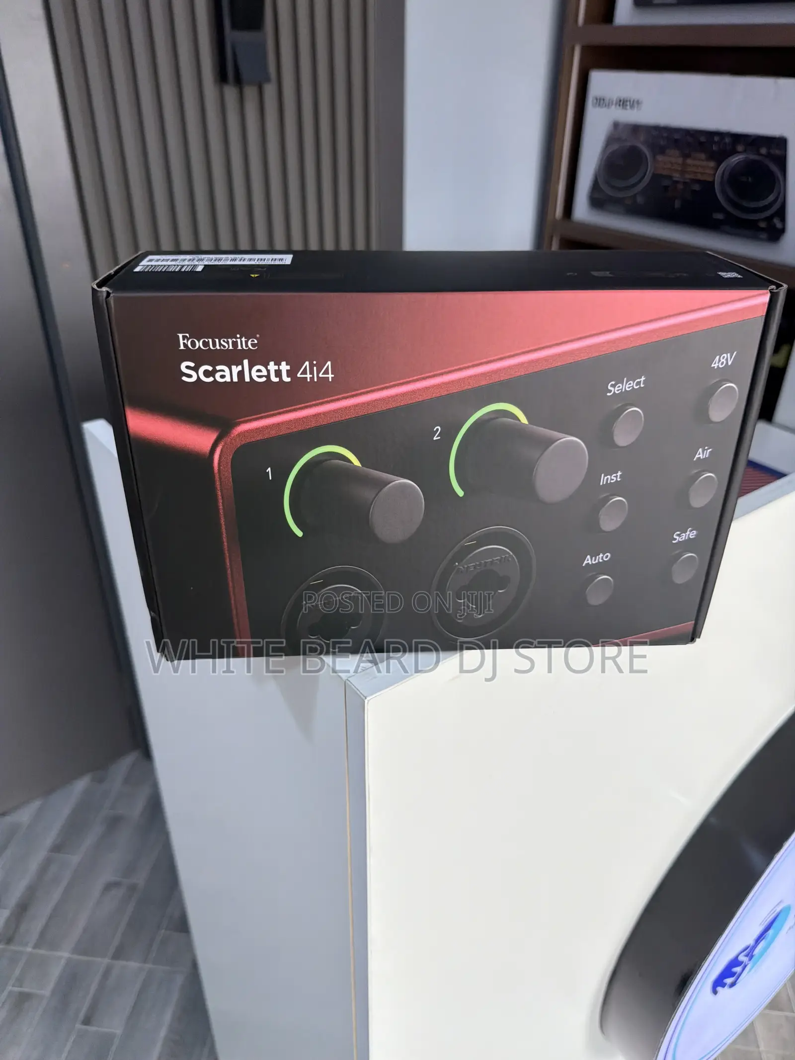 Focusrite Scarlett 4i4 Usb-C Audio/Midi Interface (4th Generation)