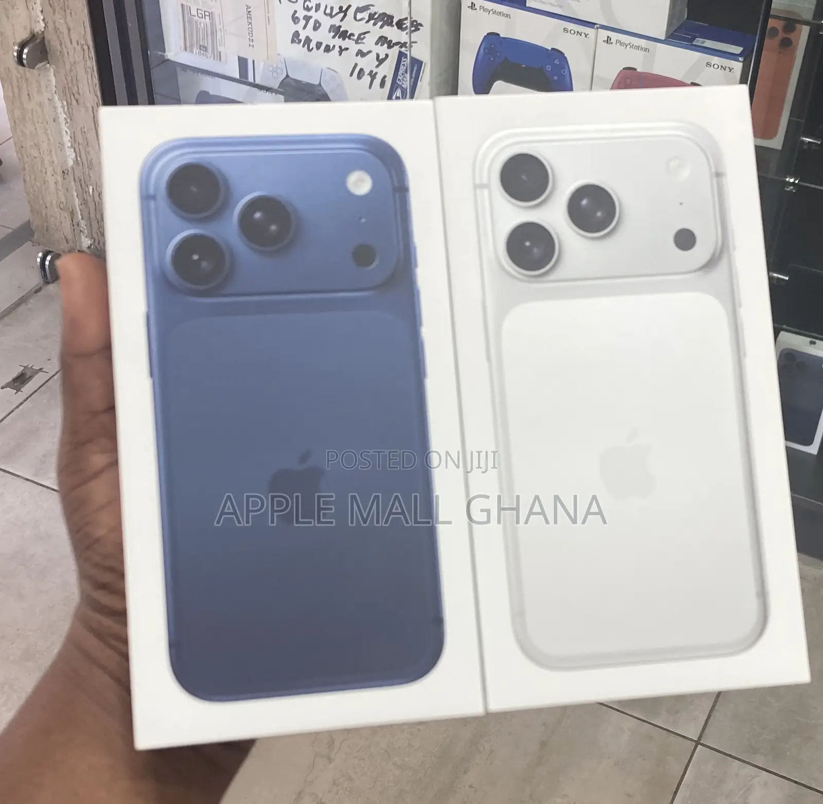 New Apple iPhone 17 Pro 256 GB Blue