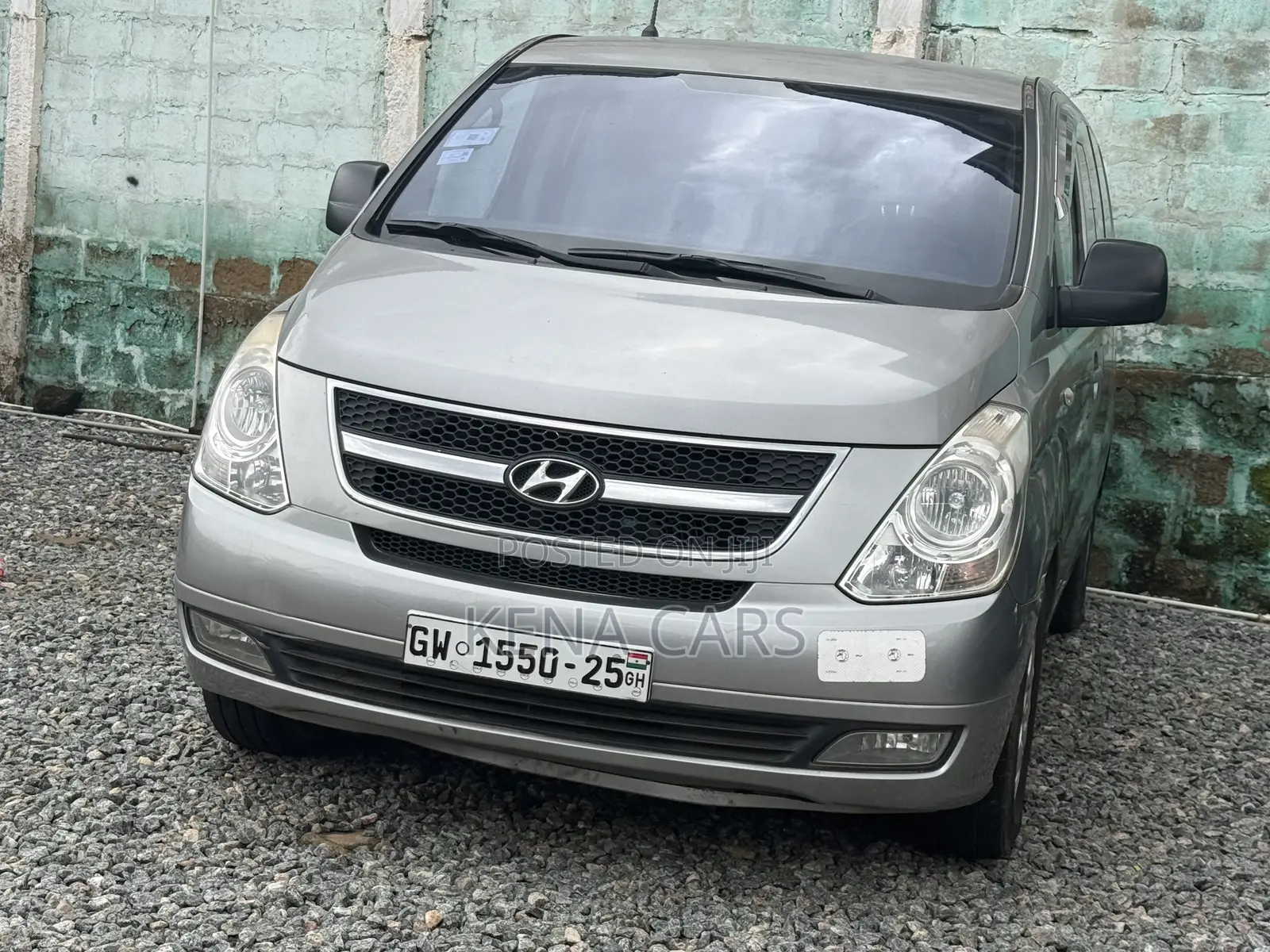 Hyundai H1 2.4 GLS 2011 Gray