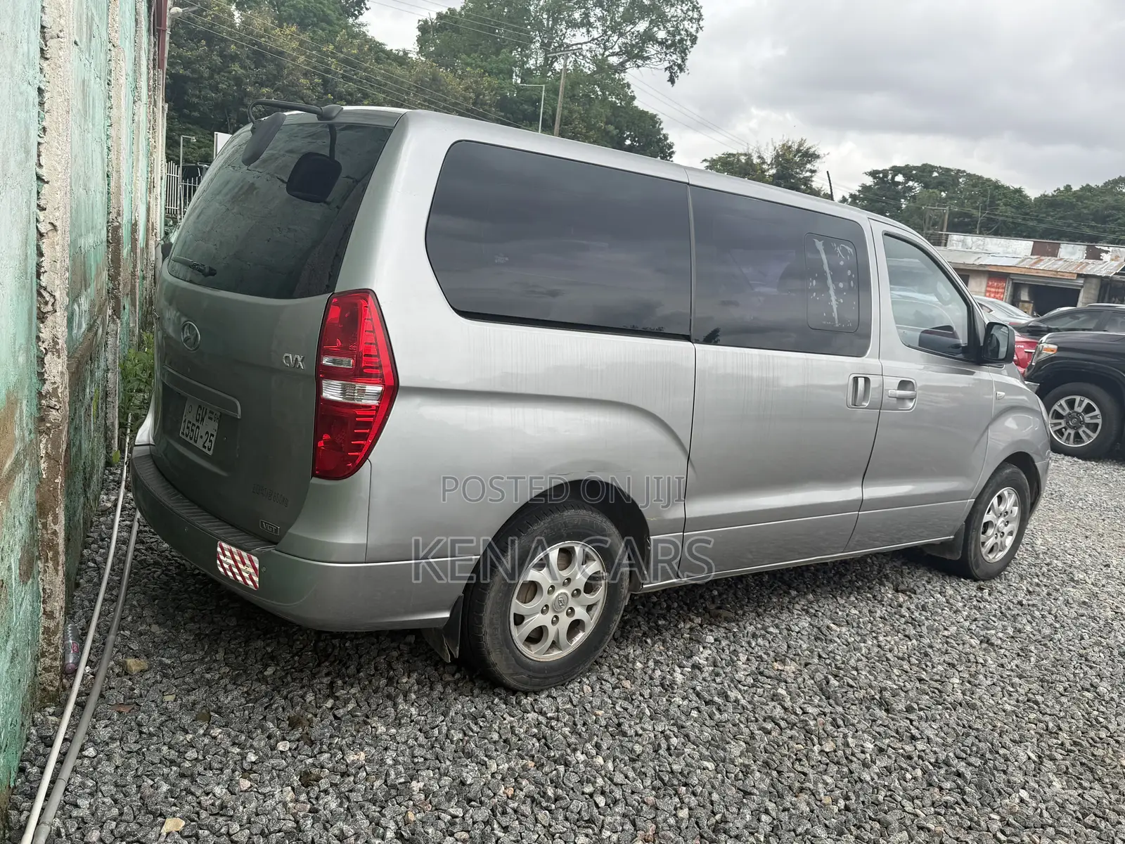 Hyundai H1 2.4 GLS 2011 Gray