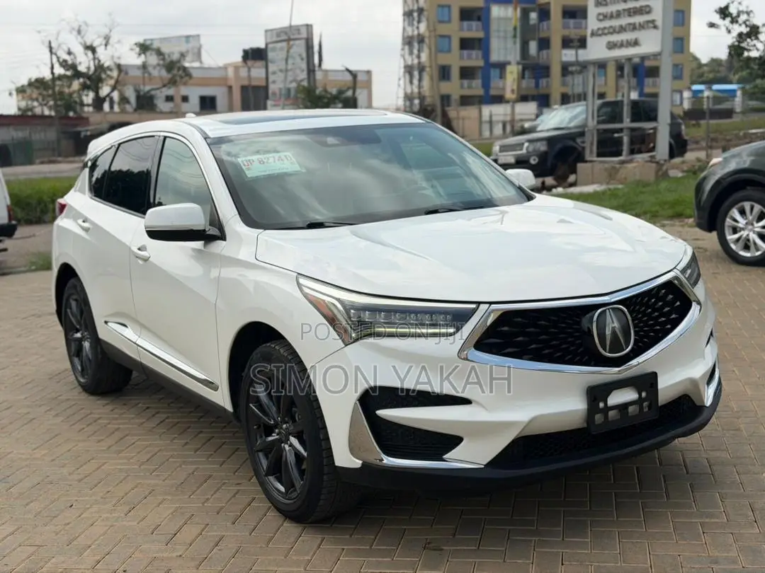 Acura RDX Advance Pkg AWD 2019 White