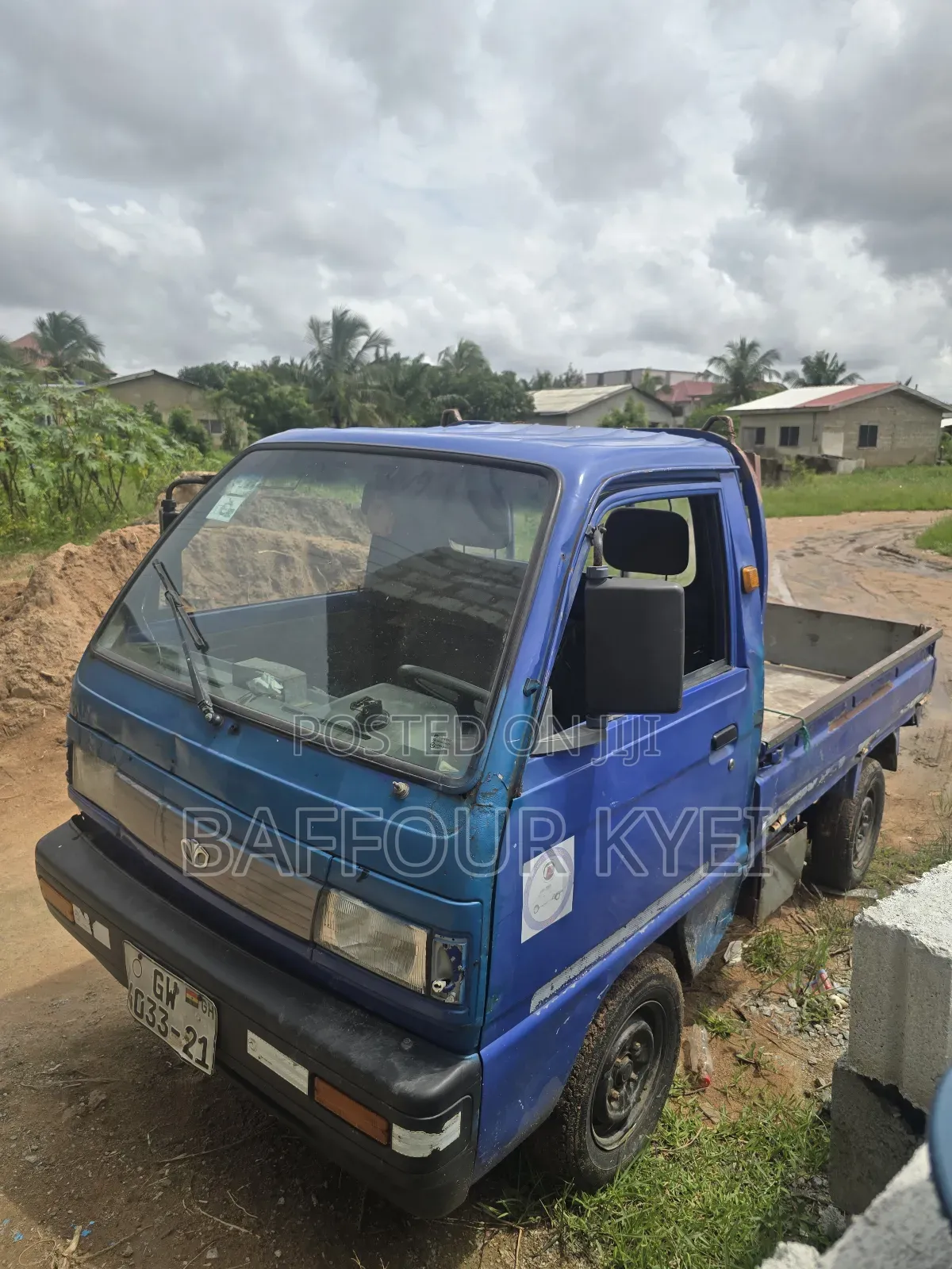 Daewoo Labo 2010 Blue