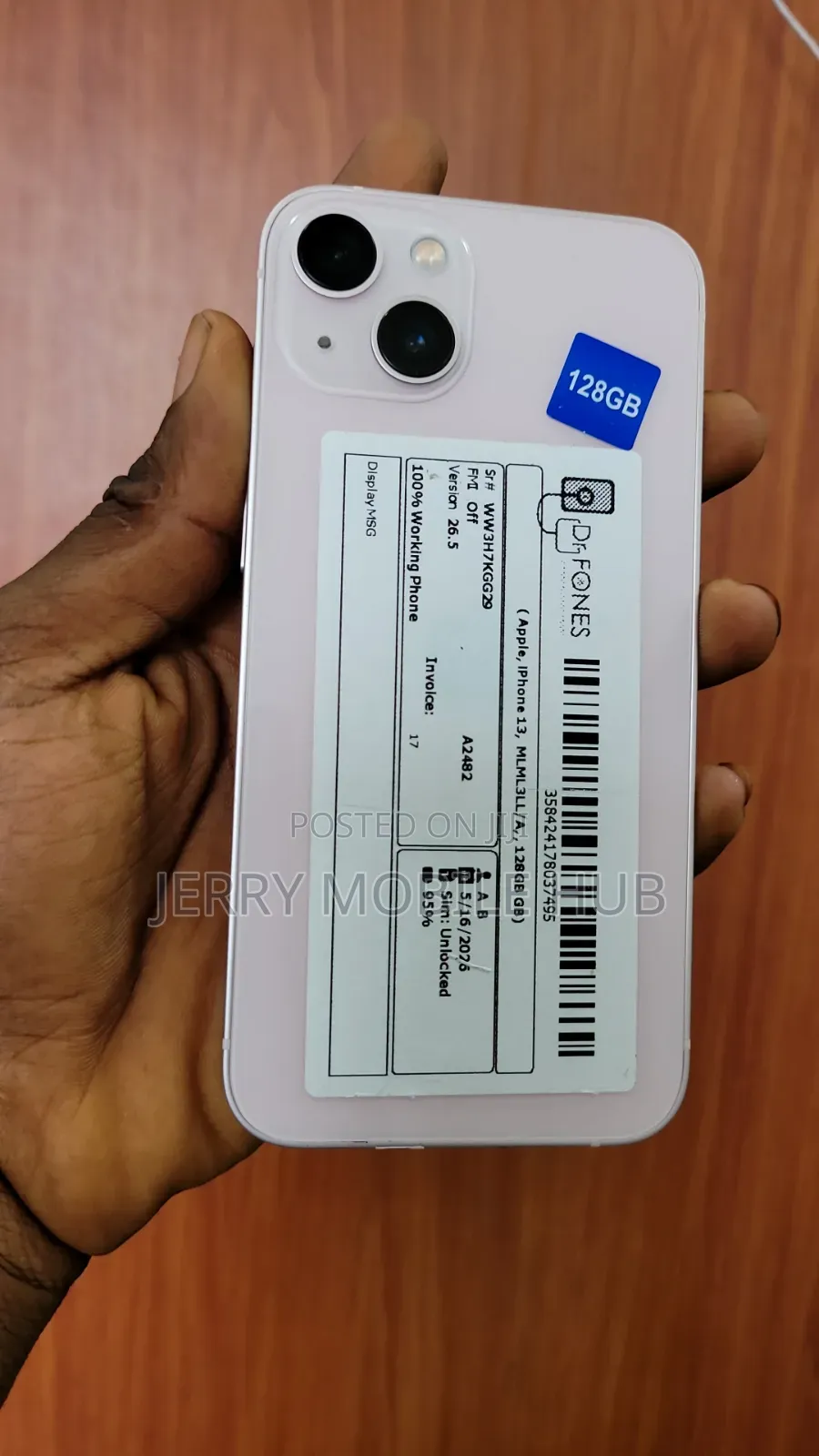 Apple iPhone 13 128 GB