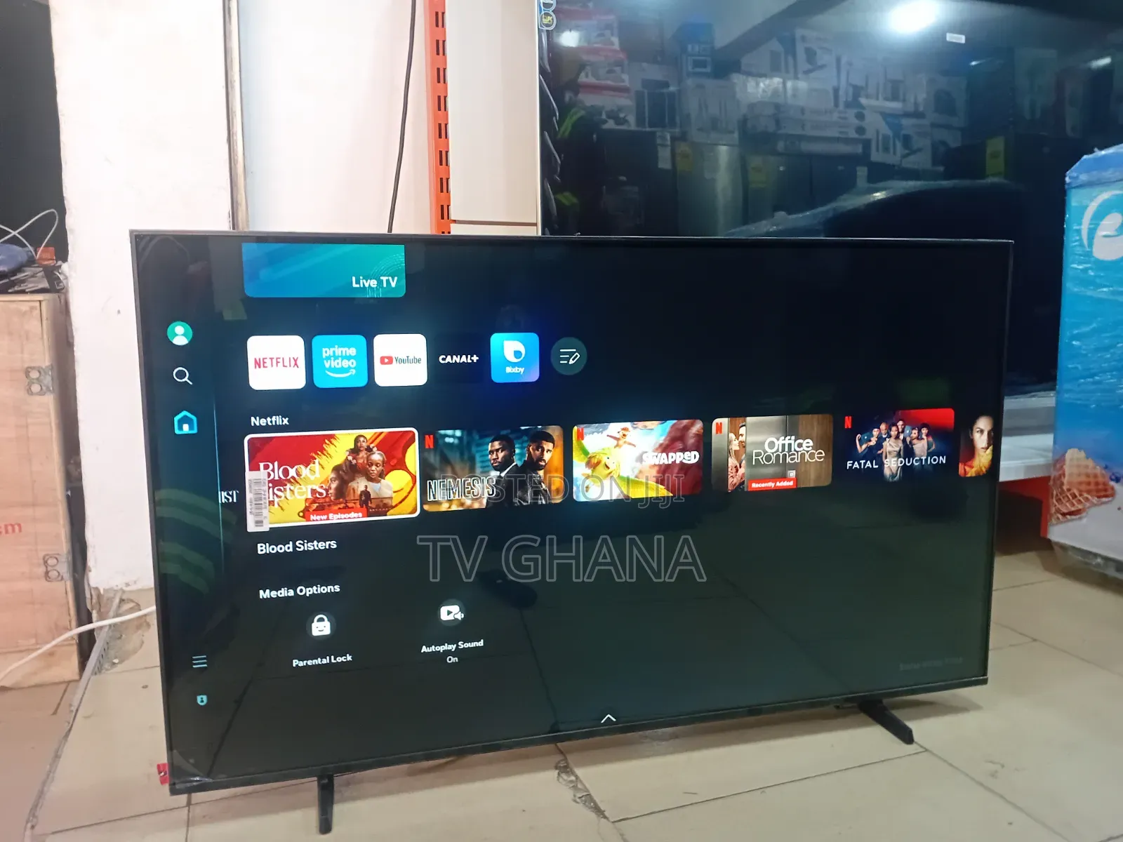 Samsung Smart Tv Brilliant 43colors Everyday43