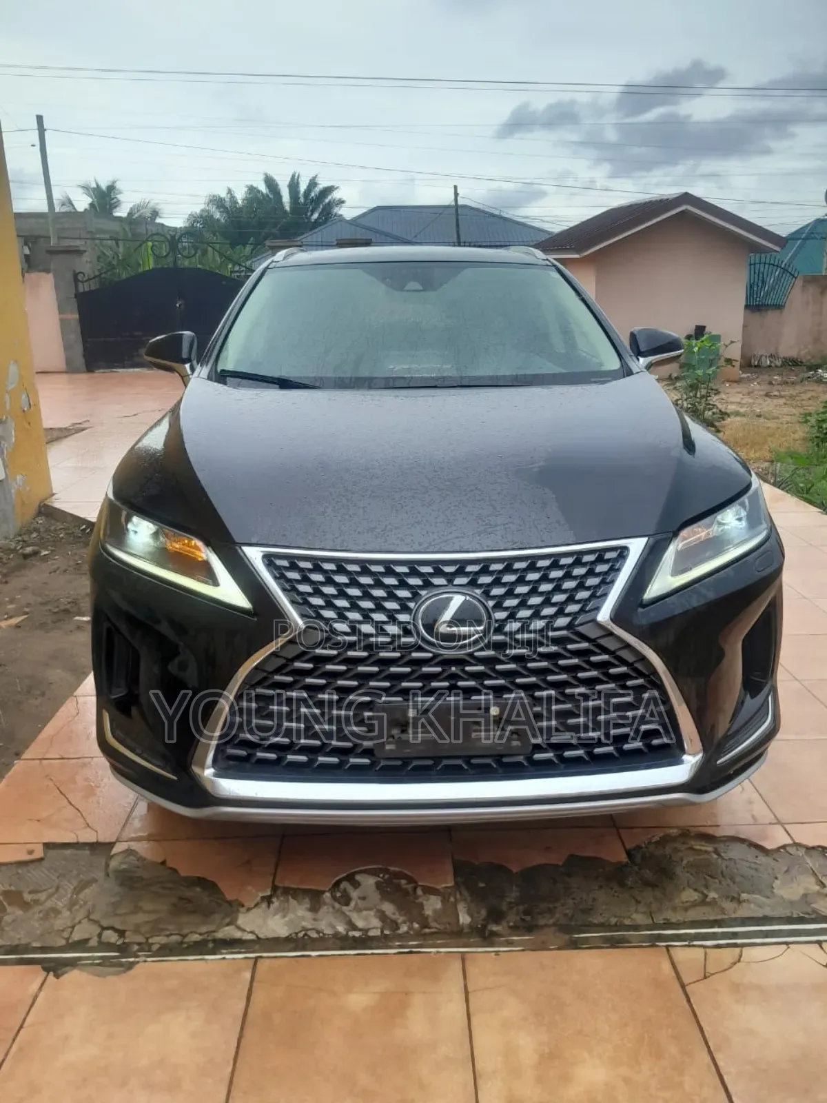 Lexus RX 350 AWD 2022 Black