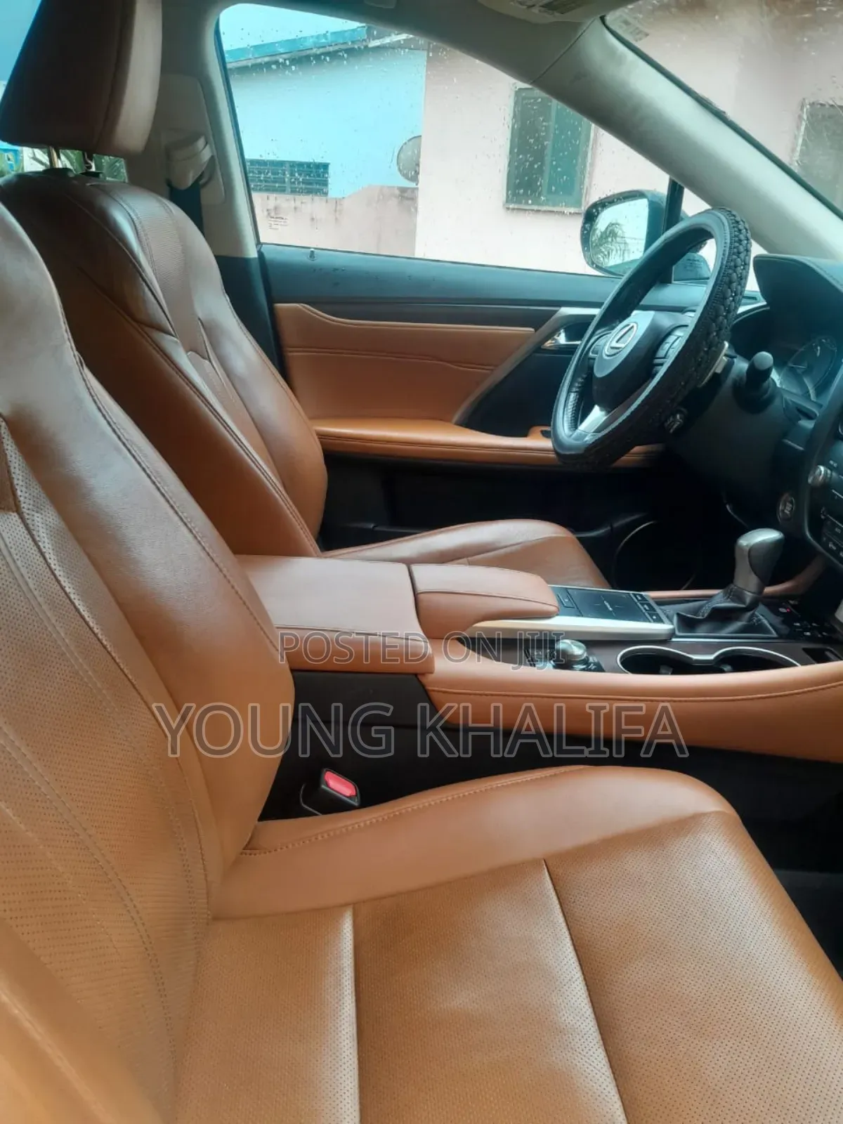 Lexus RX 350 AWD 2022 Black