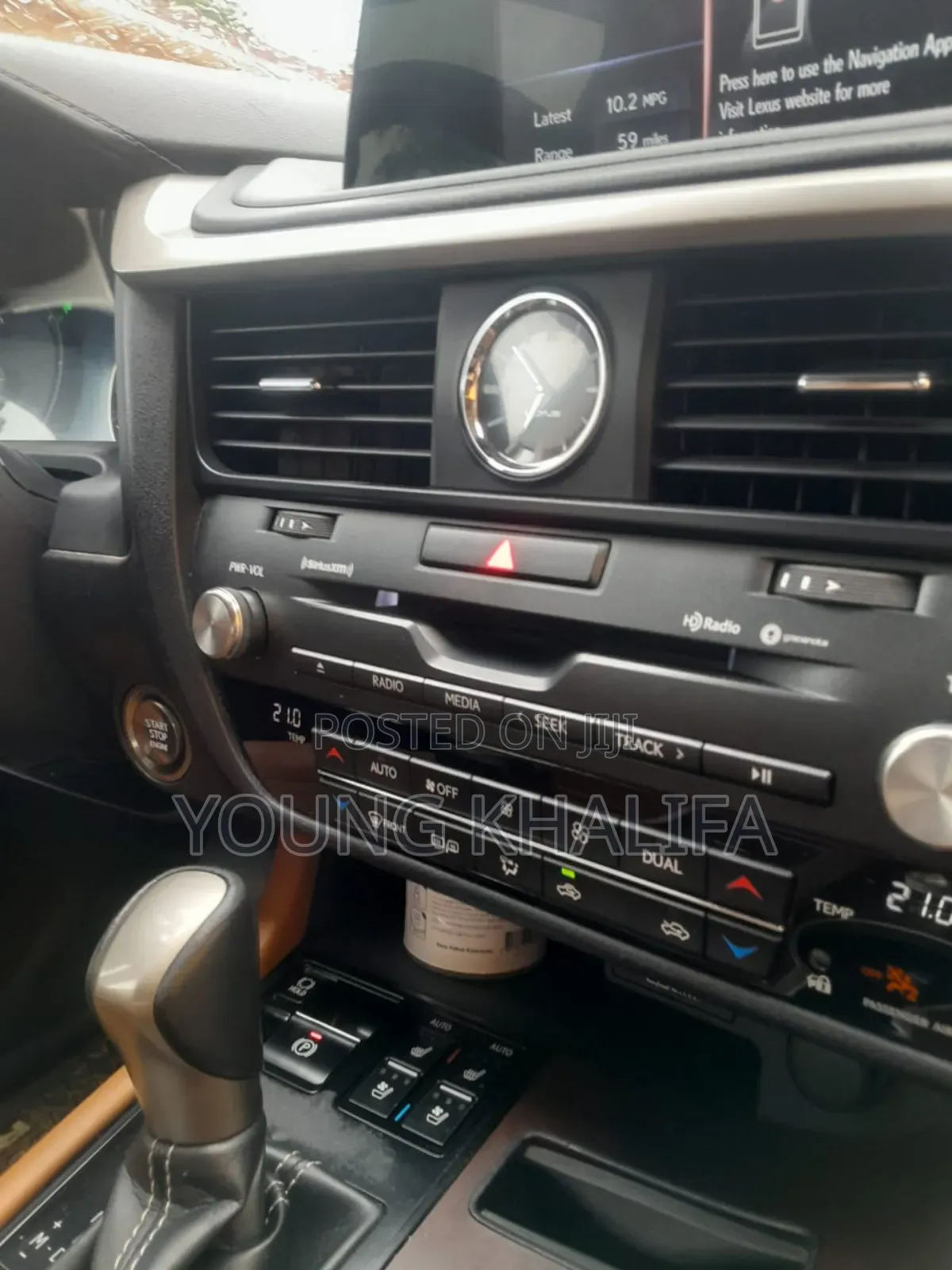 Lexus RX 350 AWD 2022 Black