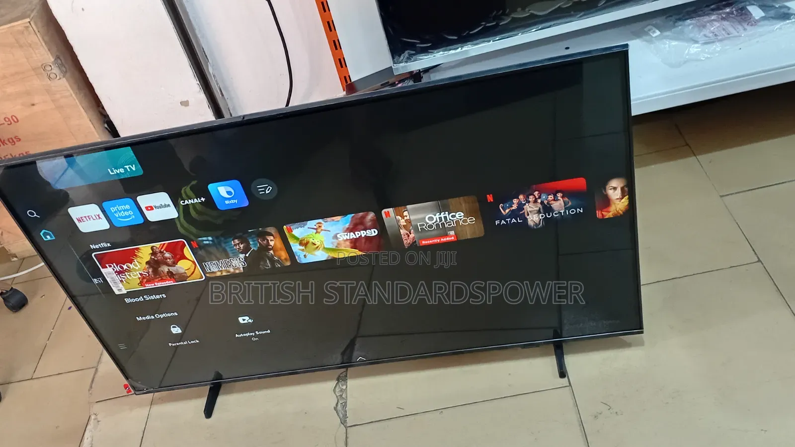 Bring Home Stunning Entertainme With the Samsung 43" Smart Tv! 43inch