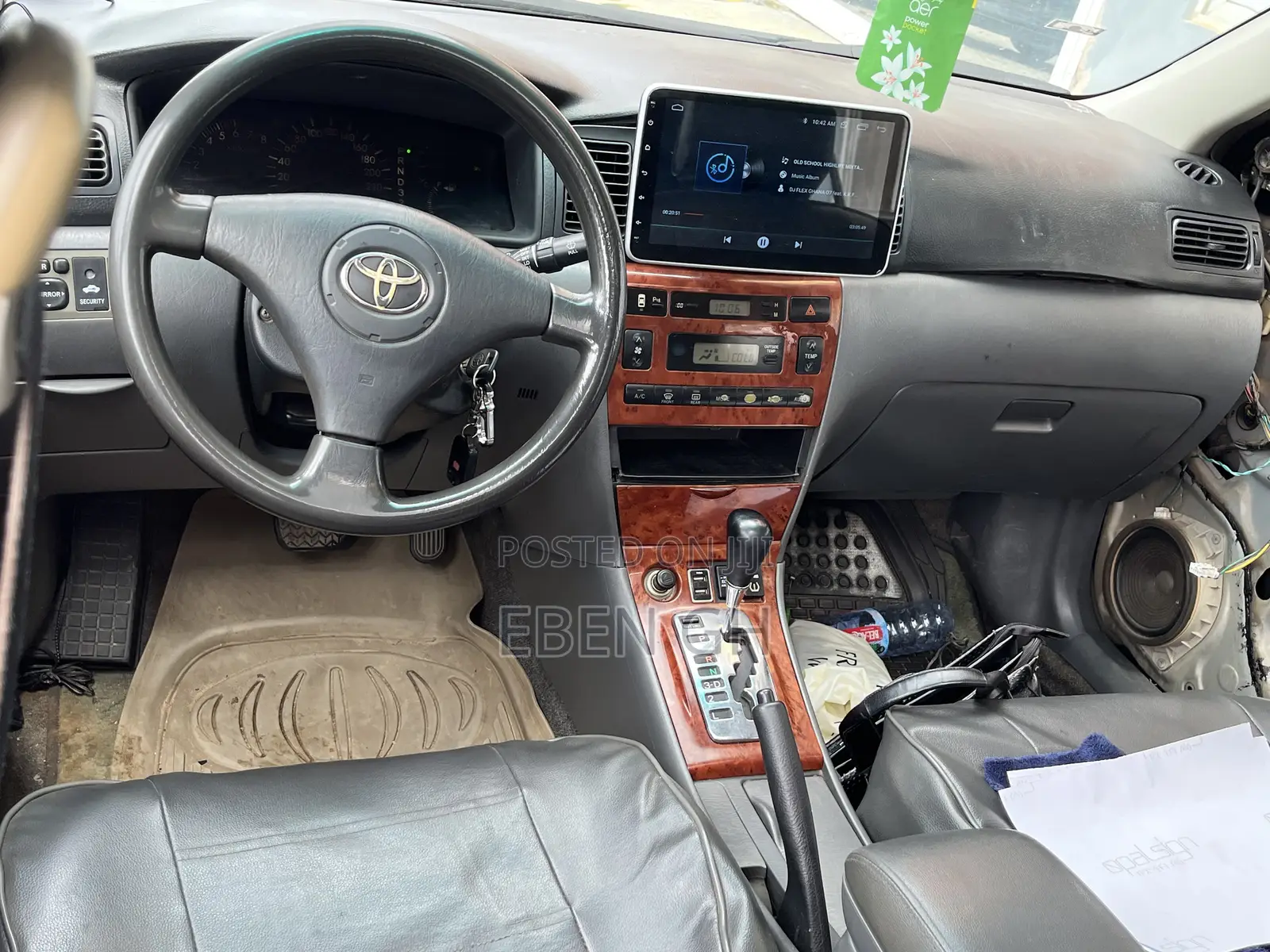 Toyota Corolla 1.8 2008 Gray