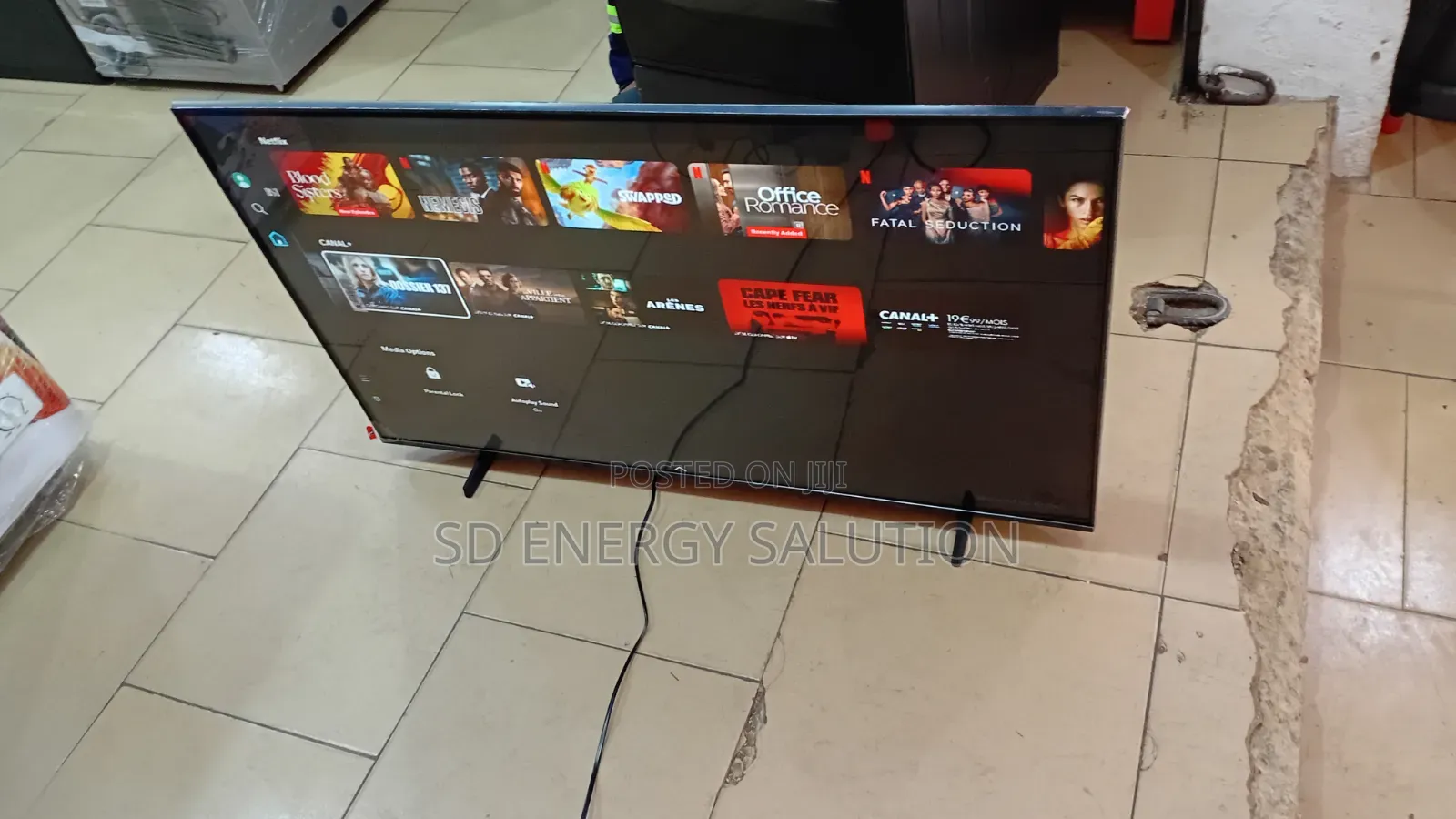 20 Catchy Titles for Samsung 43" F6000f Smart Tv (108cm)
Samsung 43"