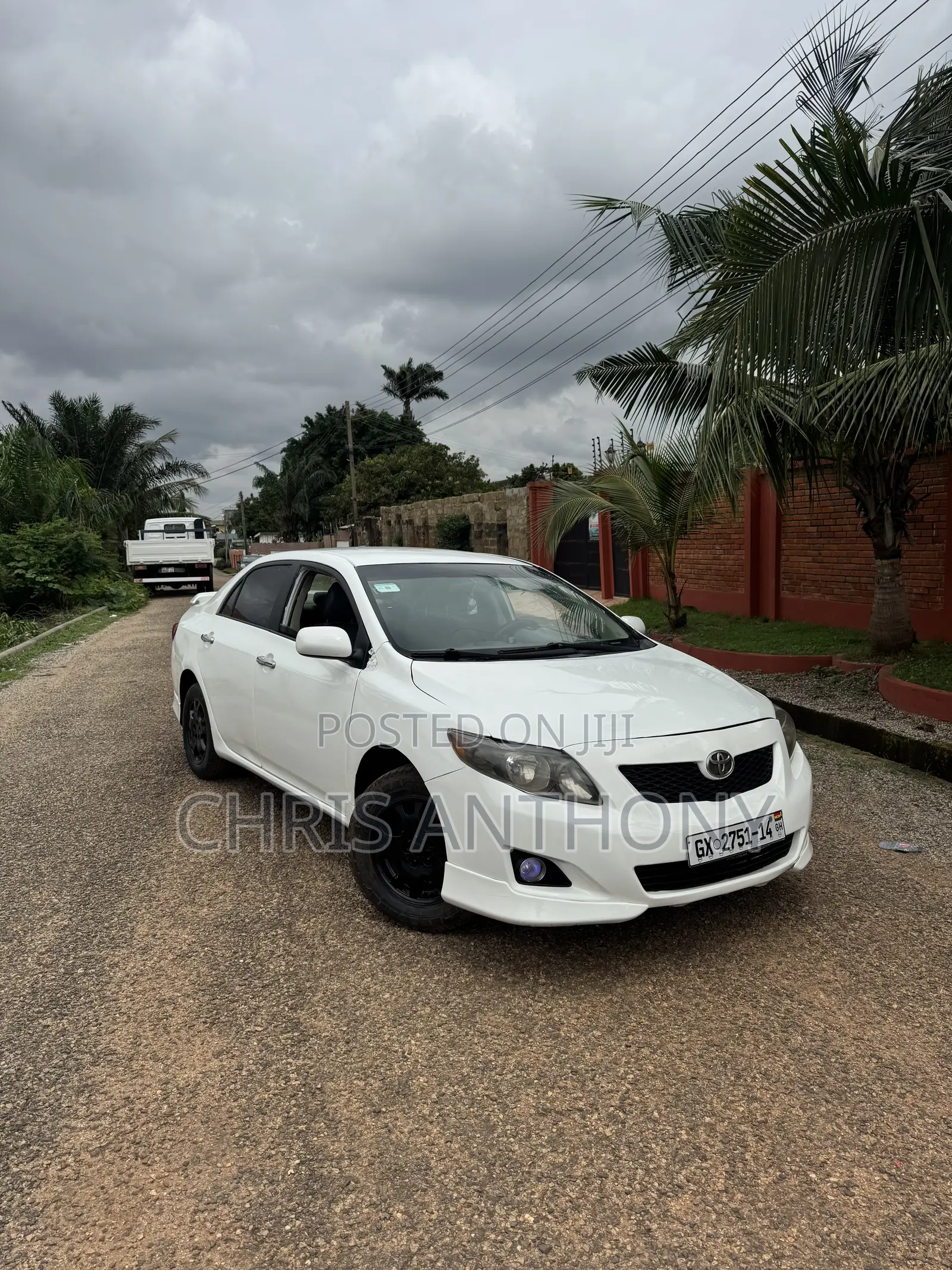 Toyota Corolla 2009 White