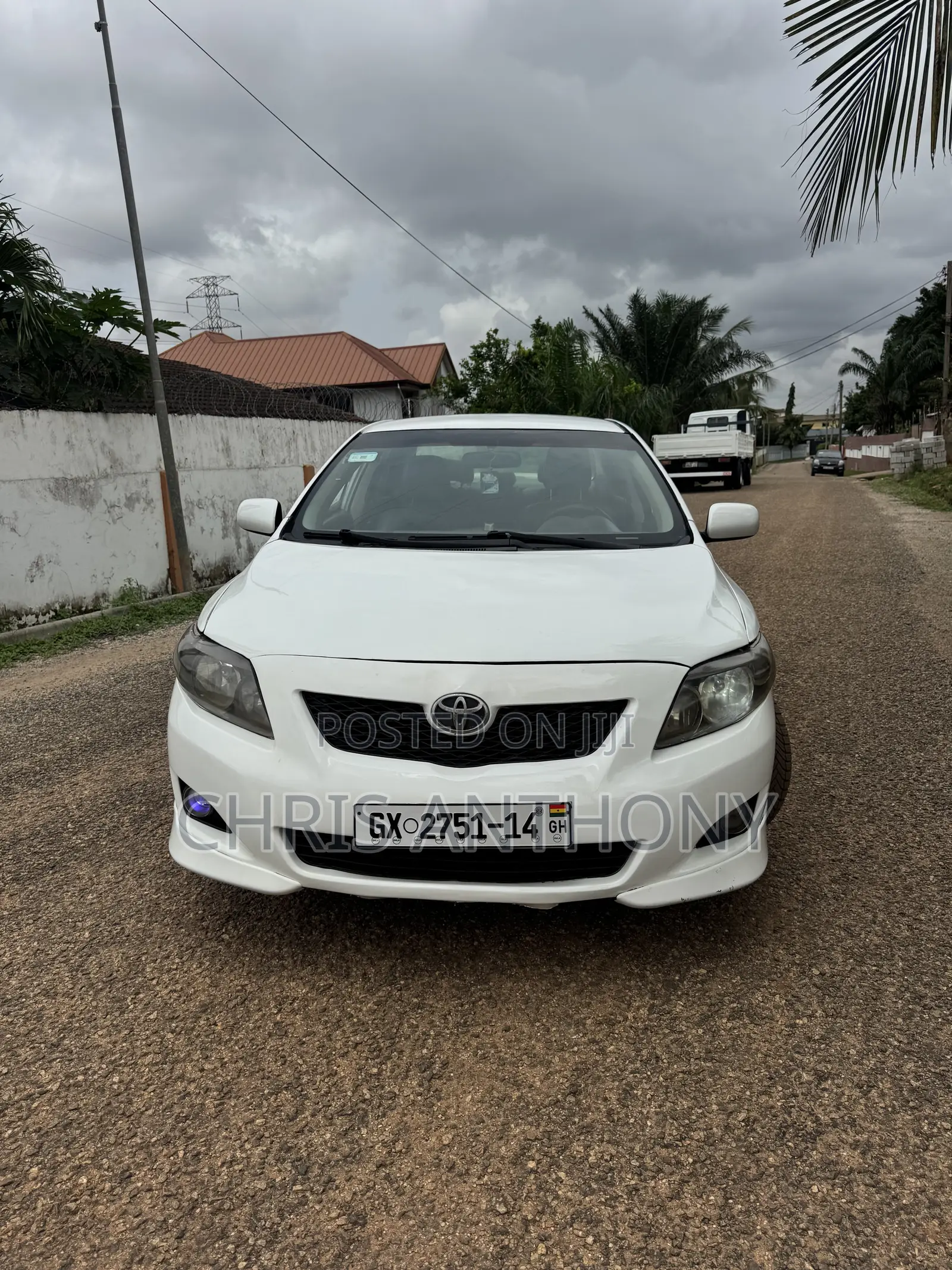 Toyota Corolla 2009 White