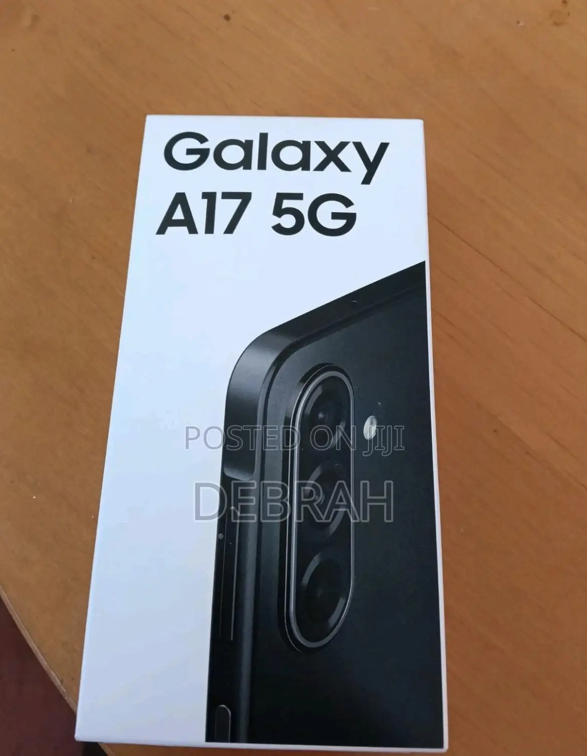New Samsung Galaxy A17 128 GB Black