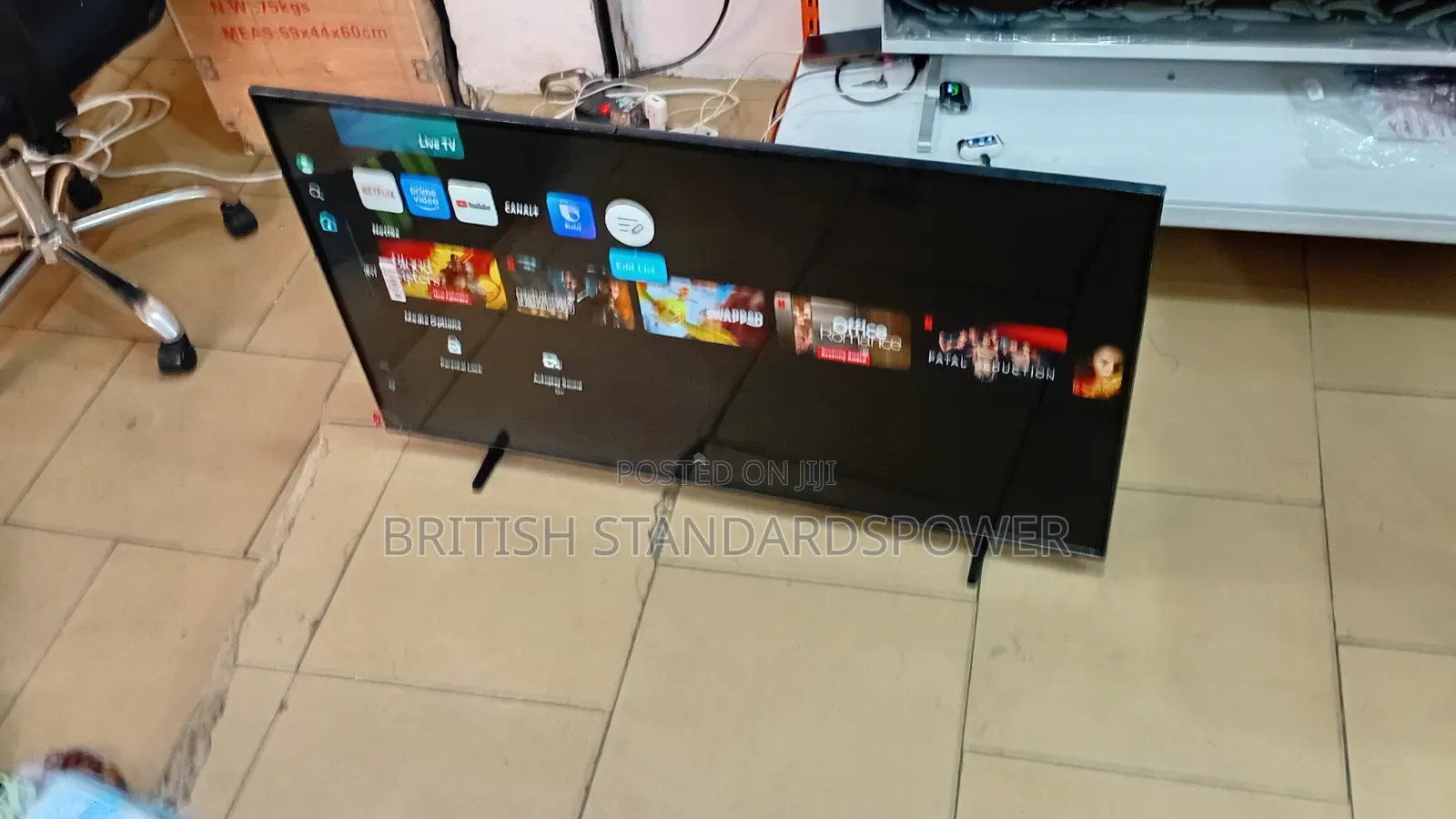 Experience Bri Picture Quality on the Samsung 43" Television. 43 Inch