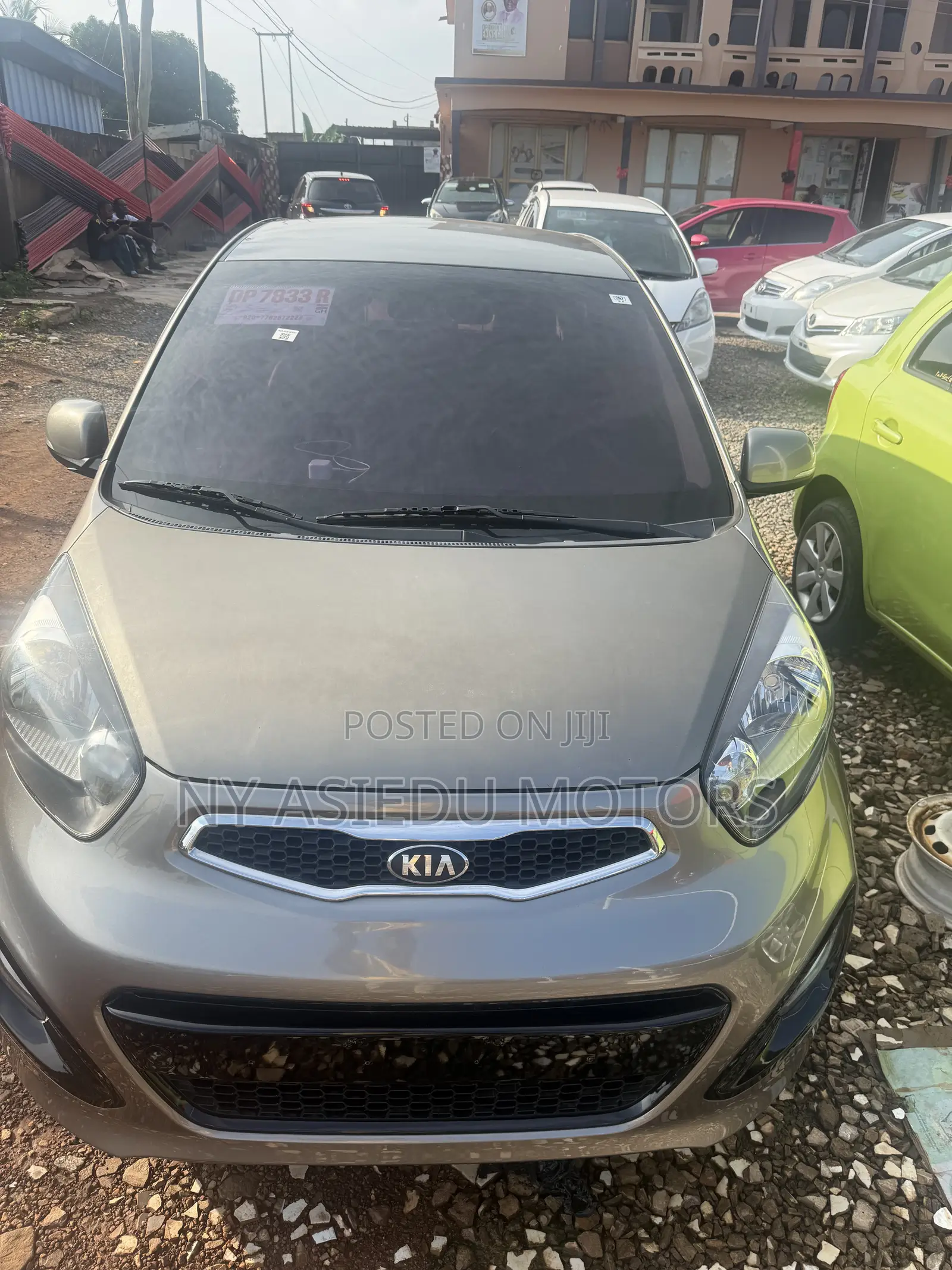 Kia Morning 2014 Gray