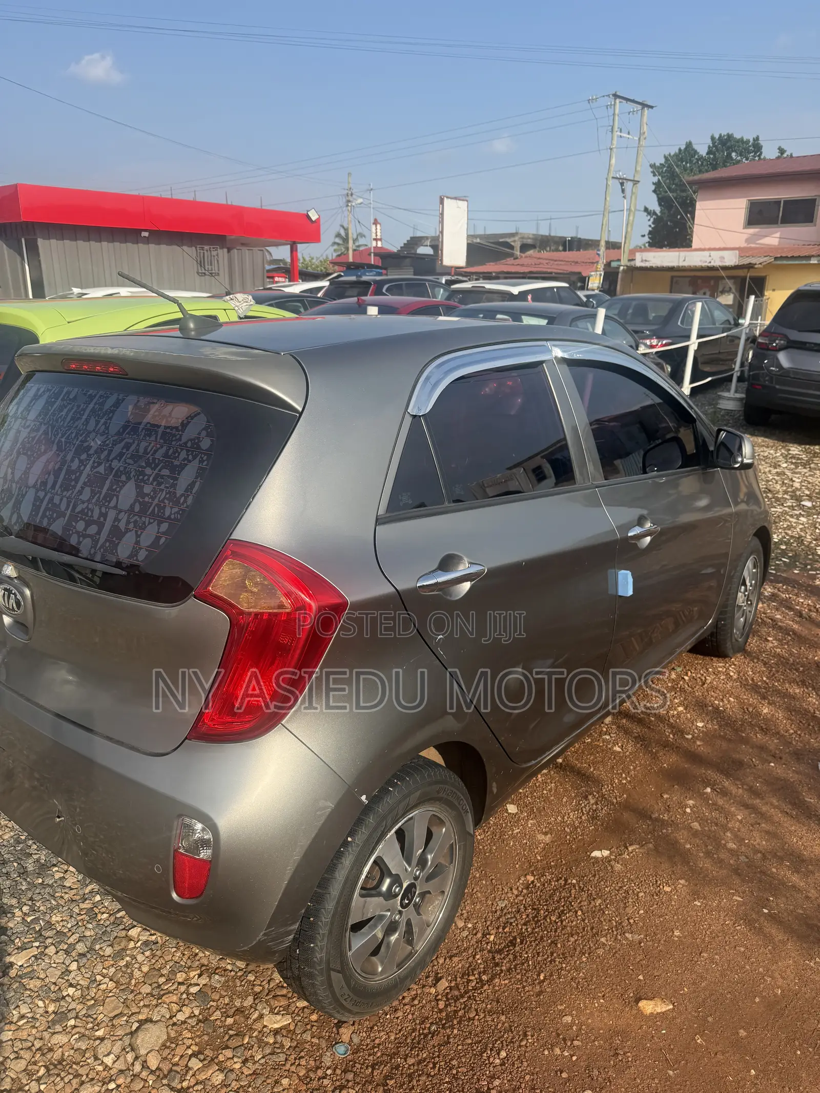 Kia Morning 2014 Gray