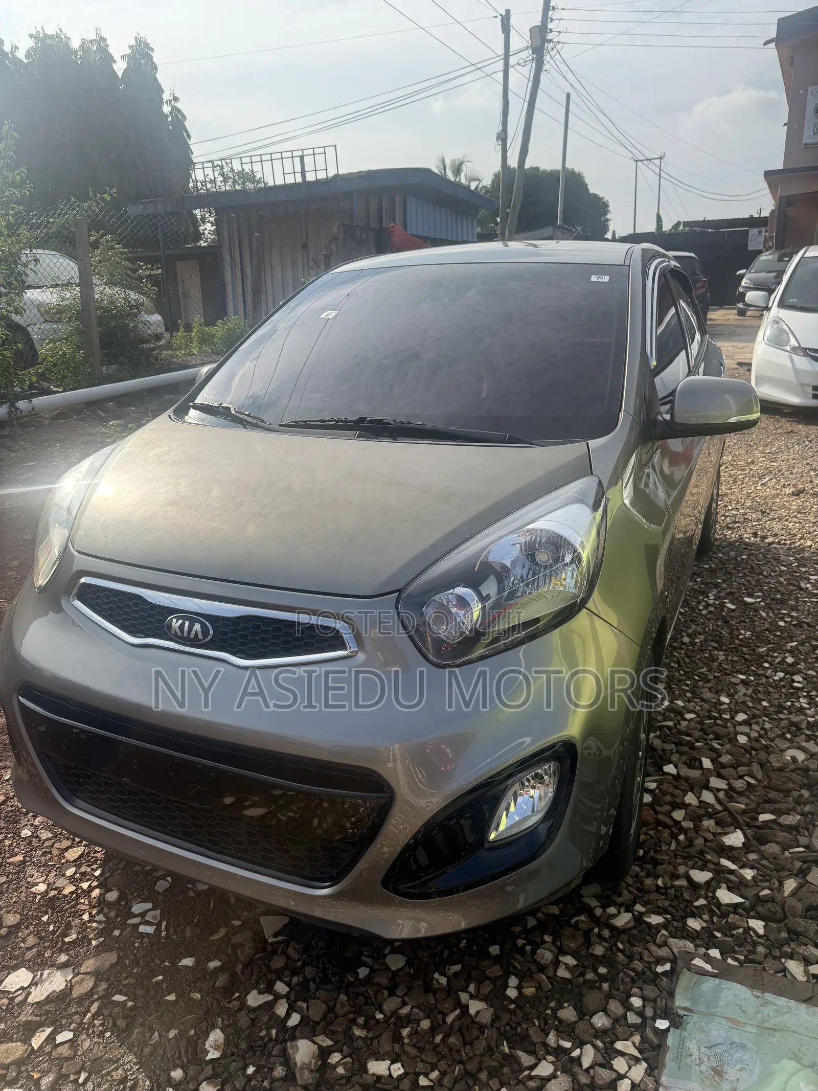 Kia Morning 2014 Gray
