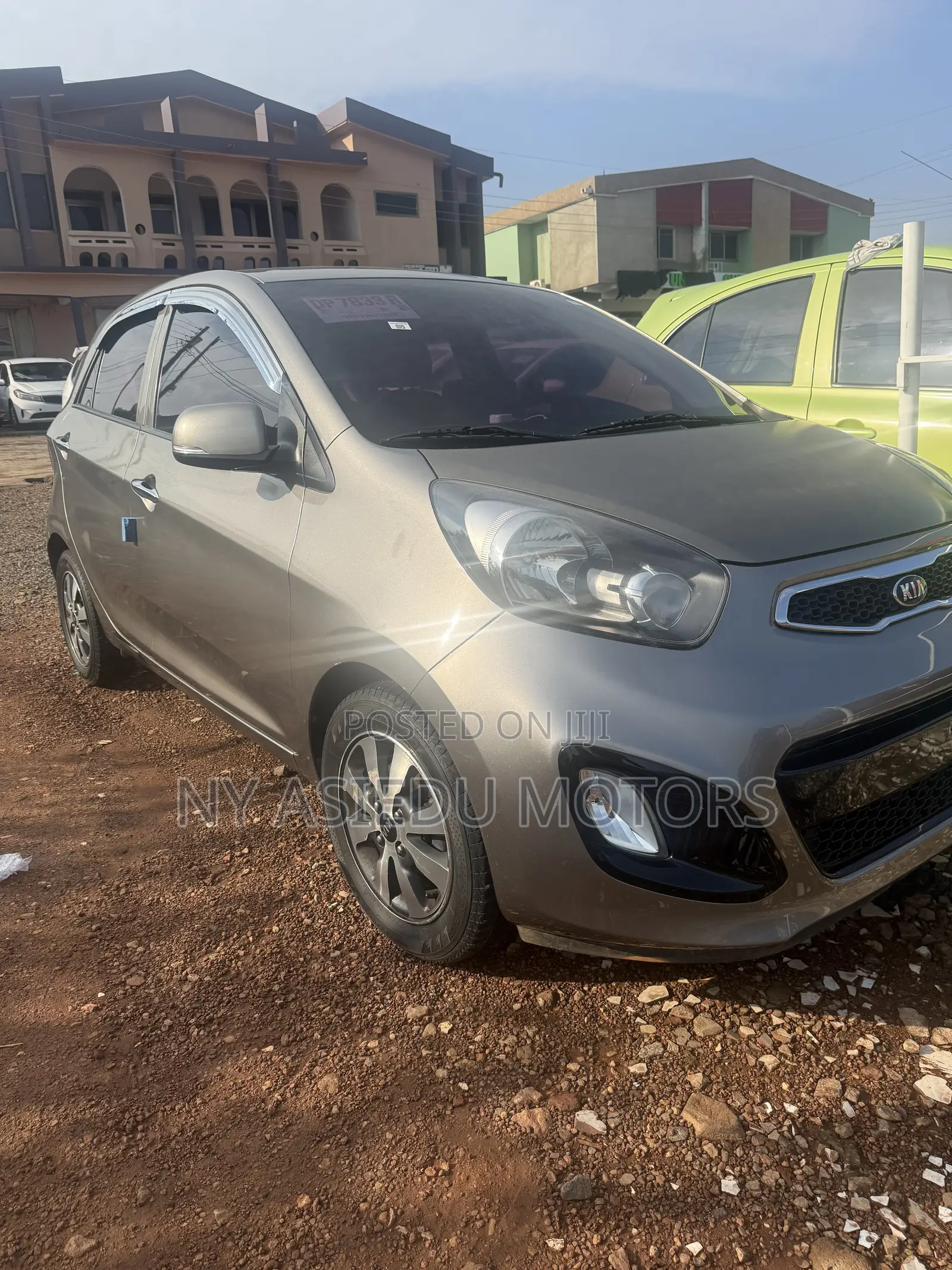Kia Morning 2014 Gray