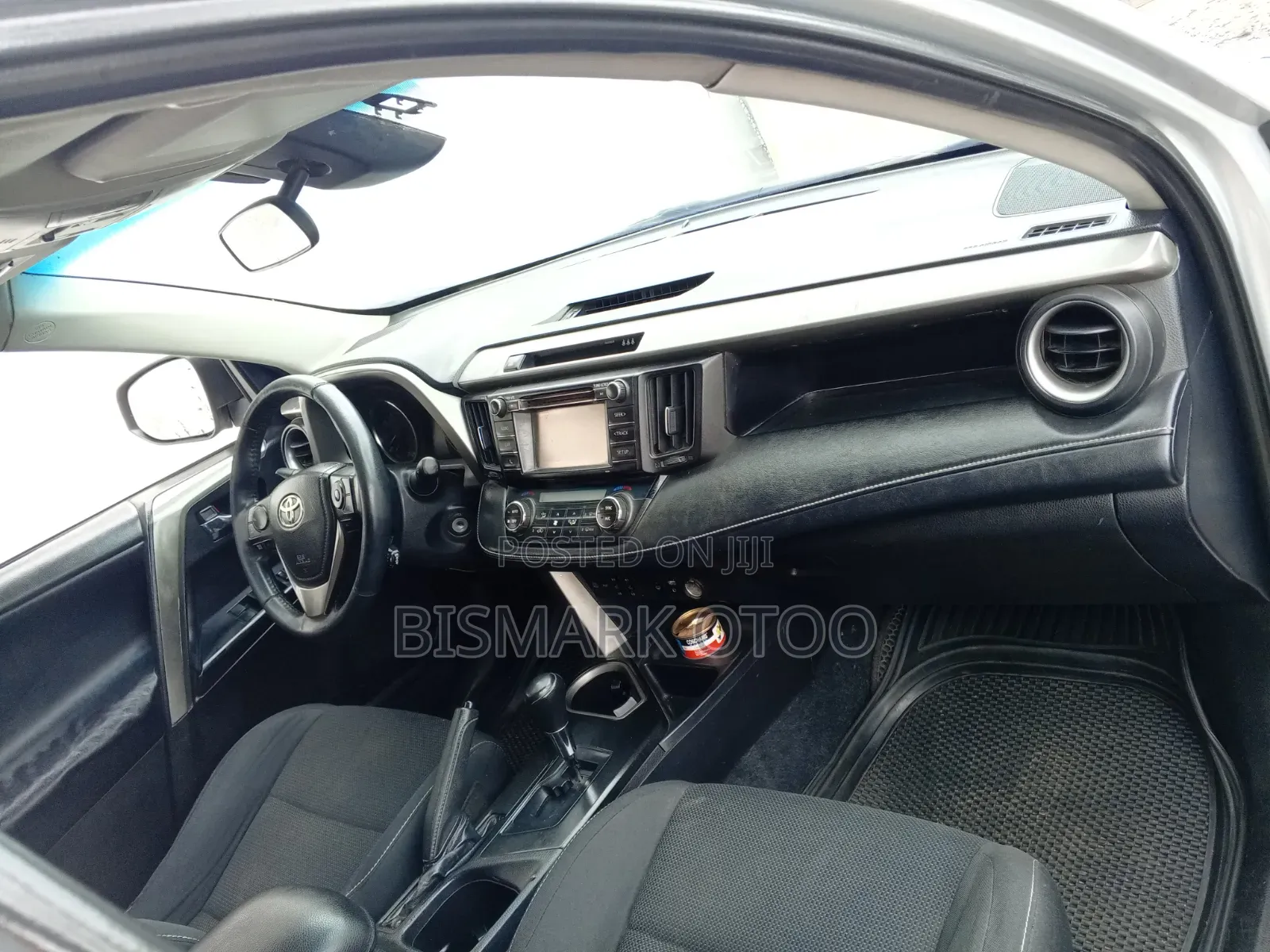 Toyota RAV4 2017 Silver
