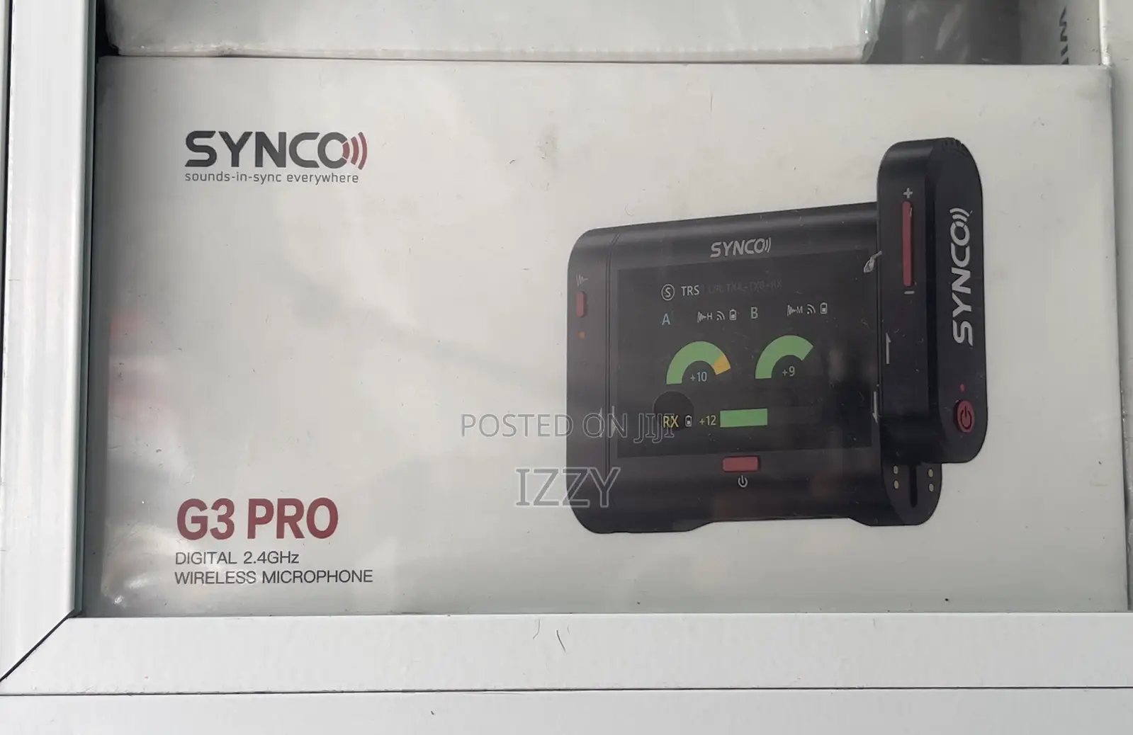 Synco G3 Pro Wireless Mic