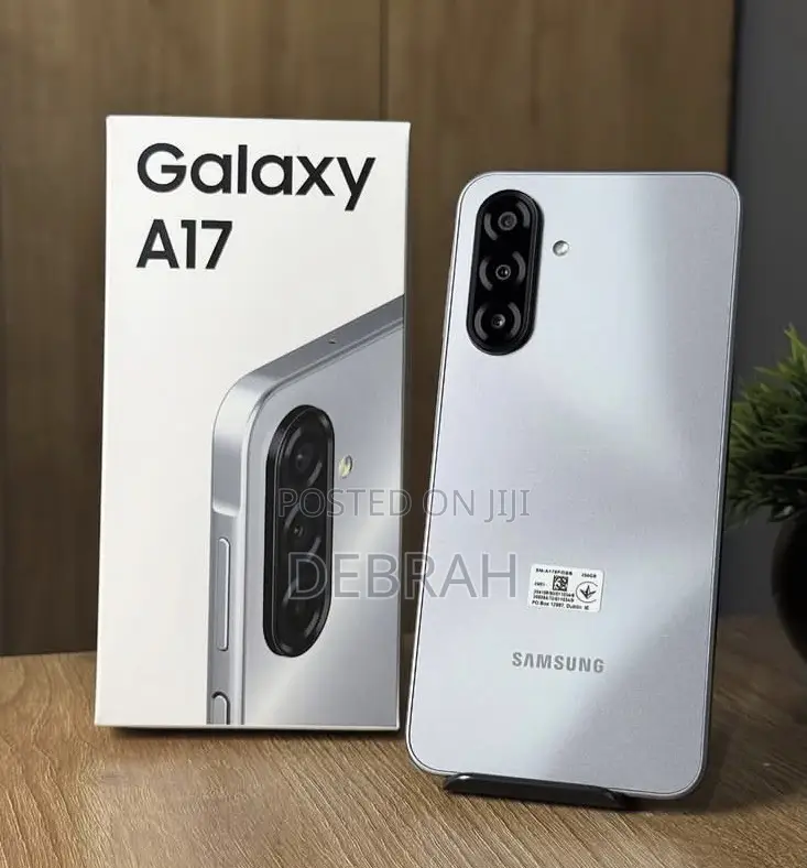 New Samsung Galaxy A17 128 GB Silver