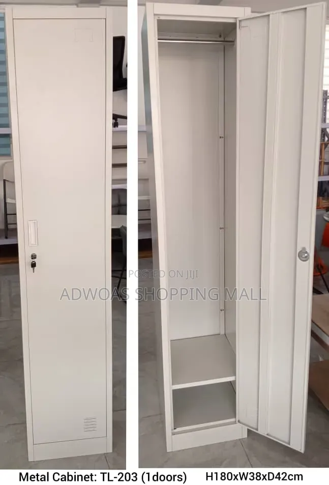 Metal Single Door Carbinet