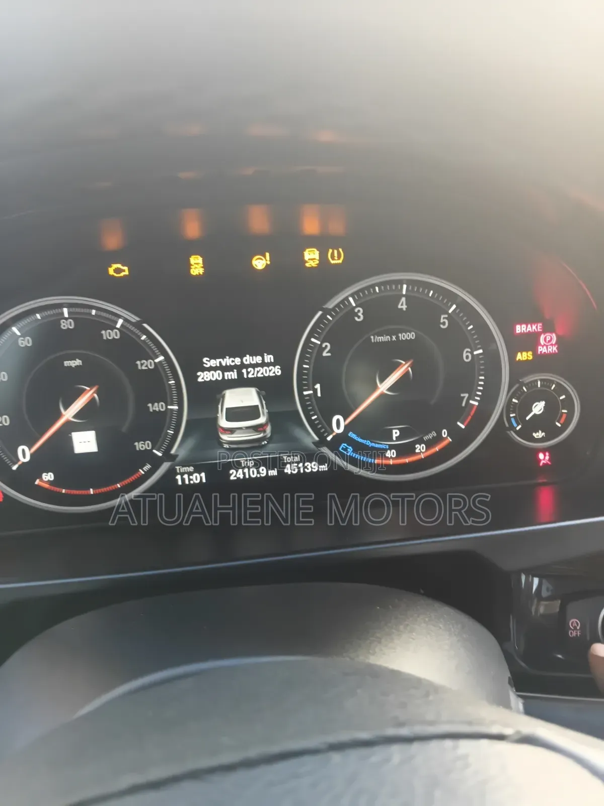 BMW X6 2016 Black
