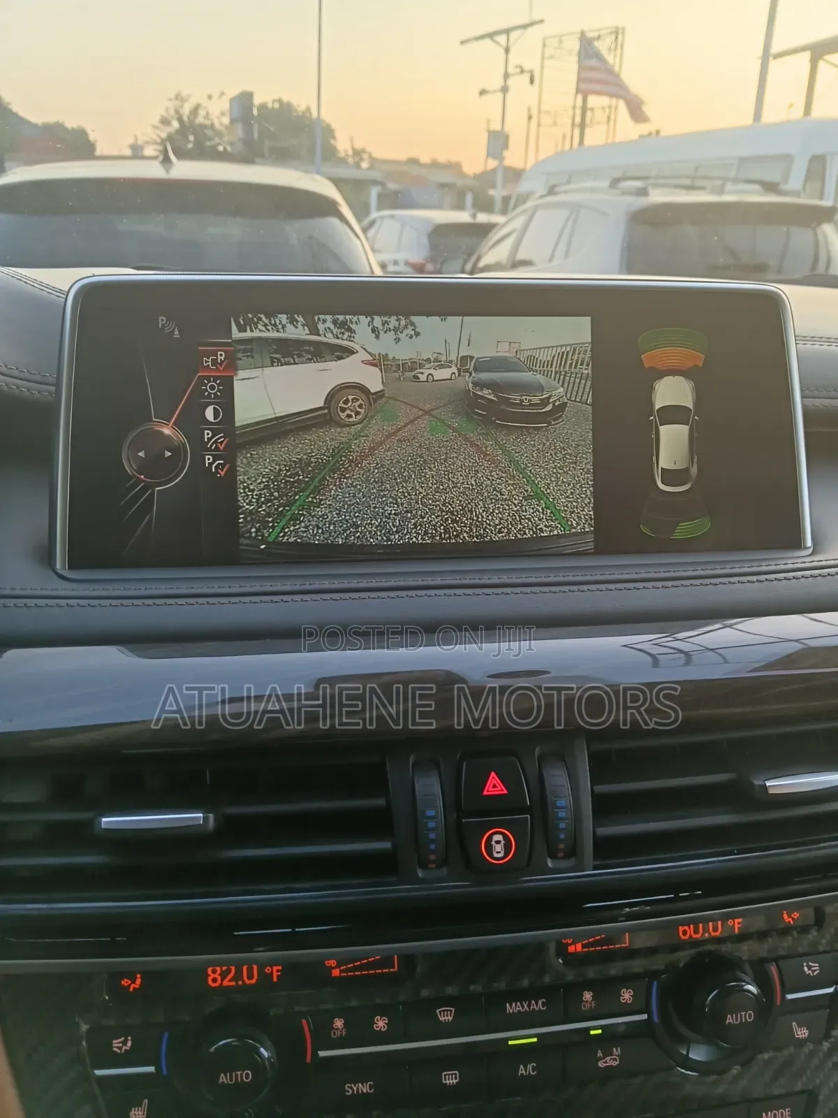 BMW X6 2016 Black