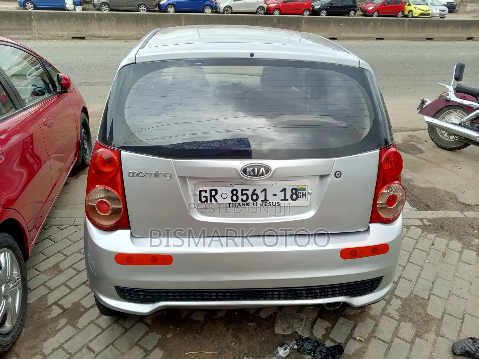 Kia Morning 2010 Silver