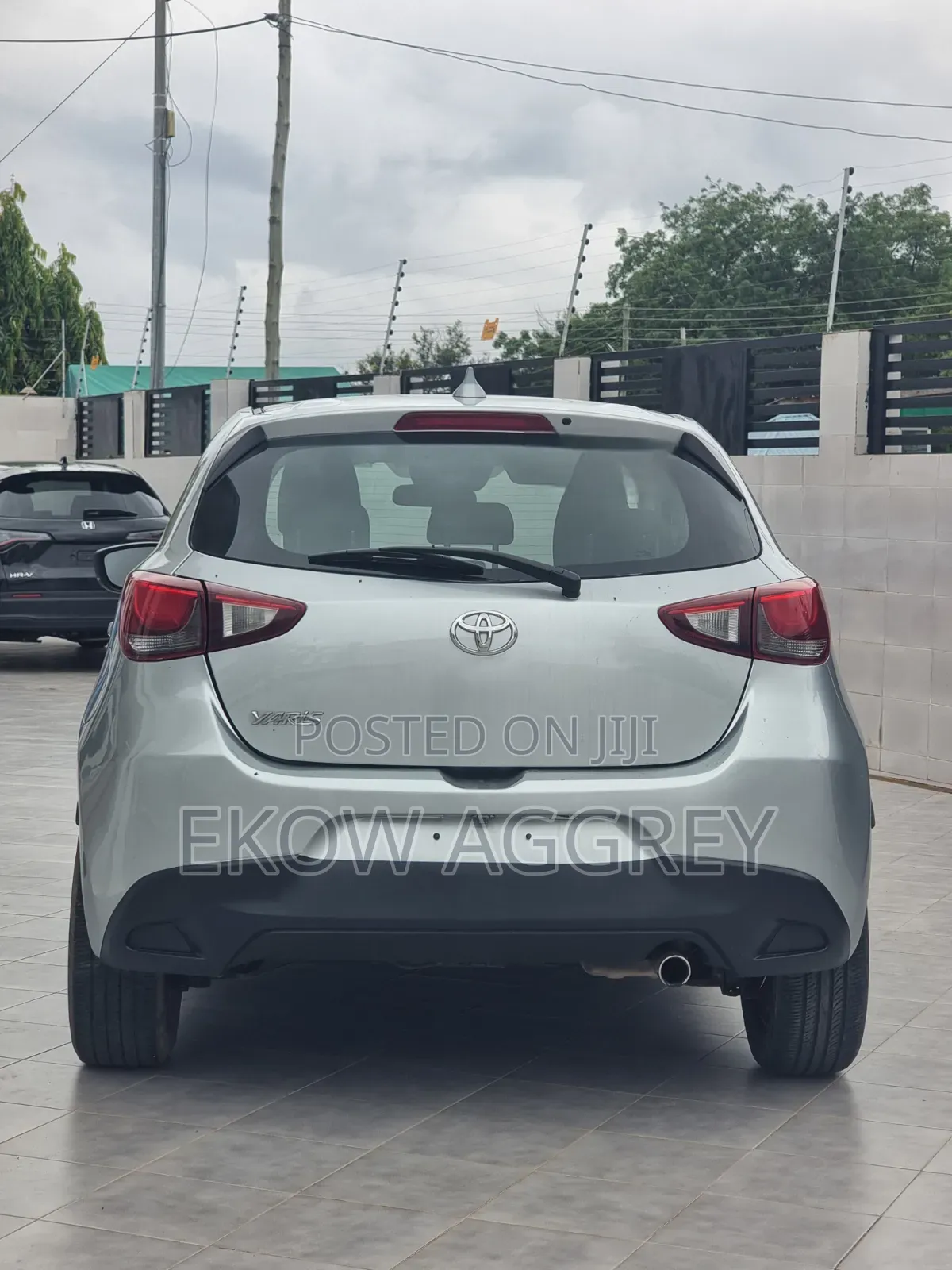 Toyota Yaris 2020 Silver
