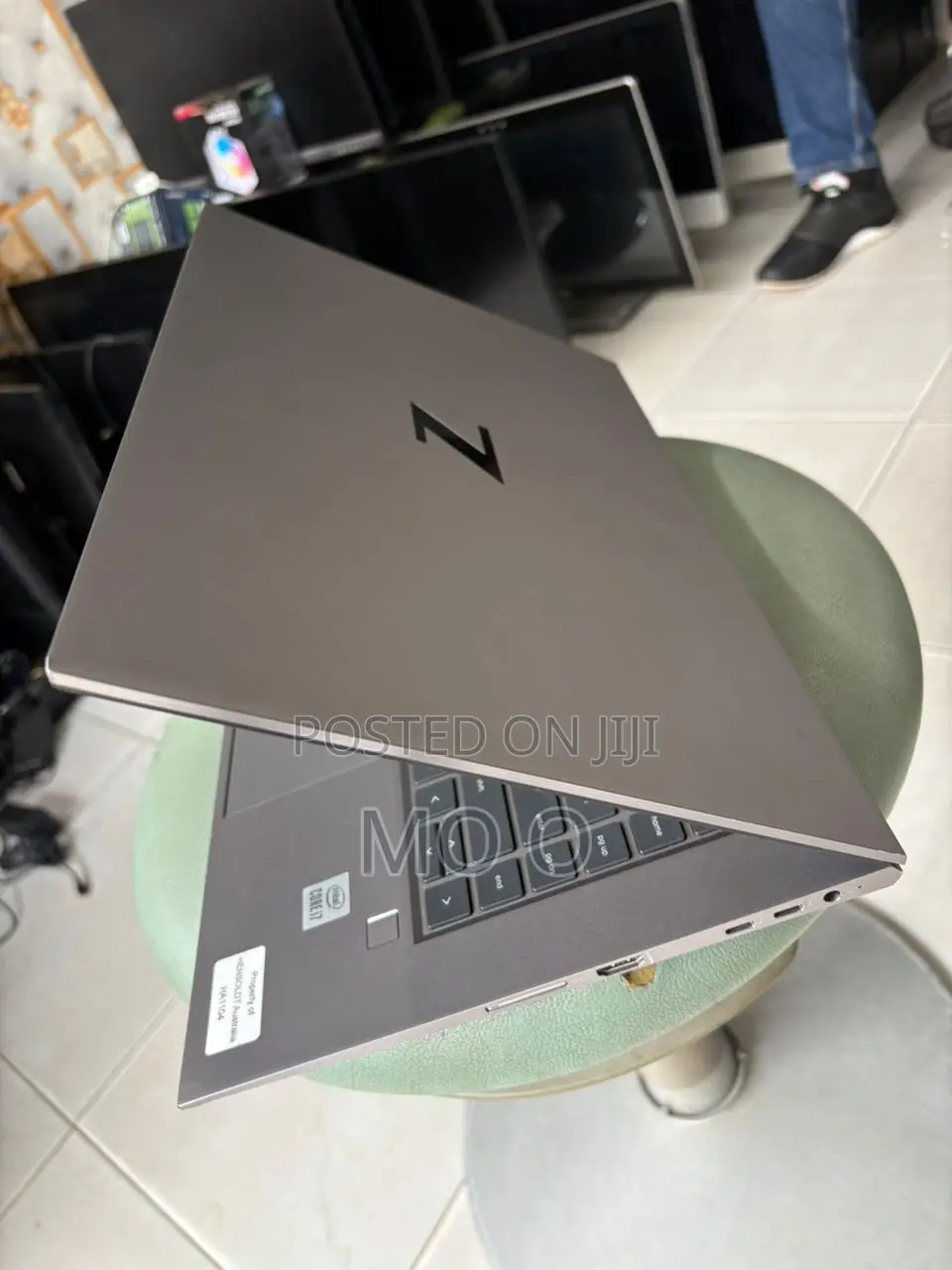 Laptop HP Zbook Studio G7 16GB Intel Core i7 SSD 512GB