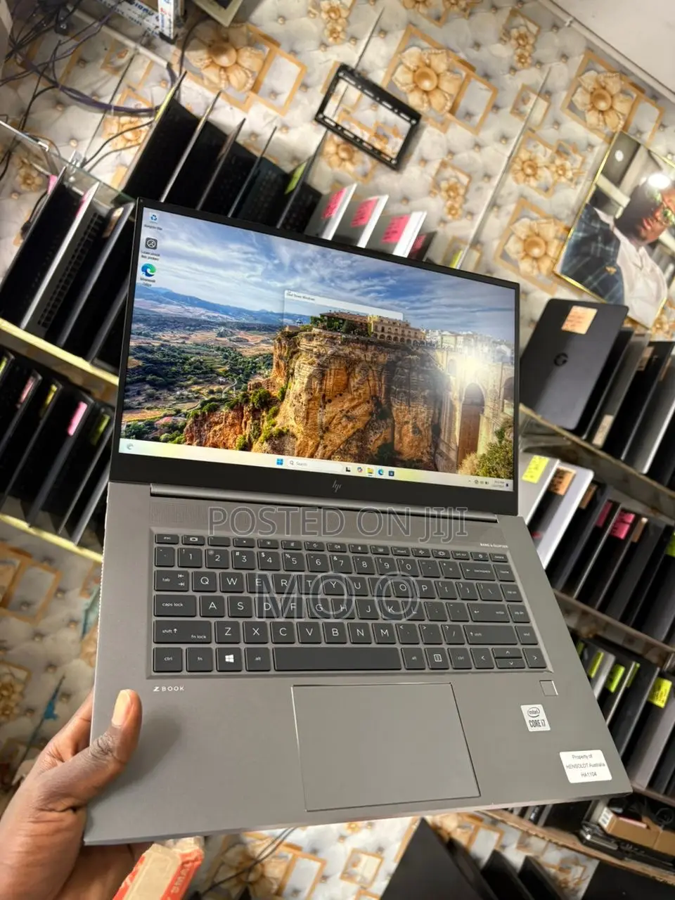 Laptop HP Zbook Studio G7 16GB Intel Core i7 SSD 512GB