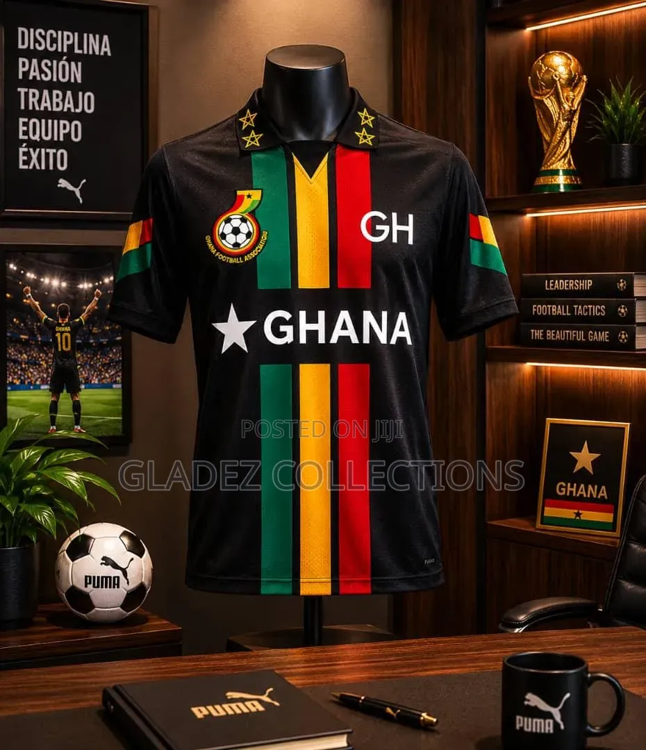 Ghana Jersey Available