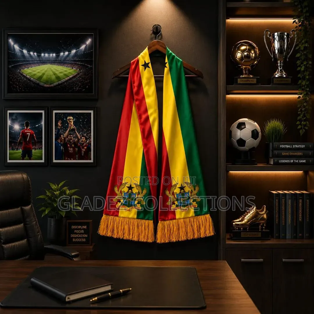 Ghana Jersey Available