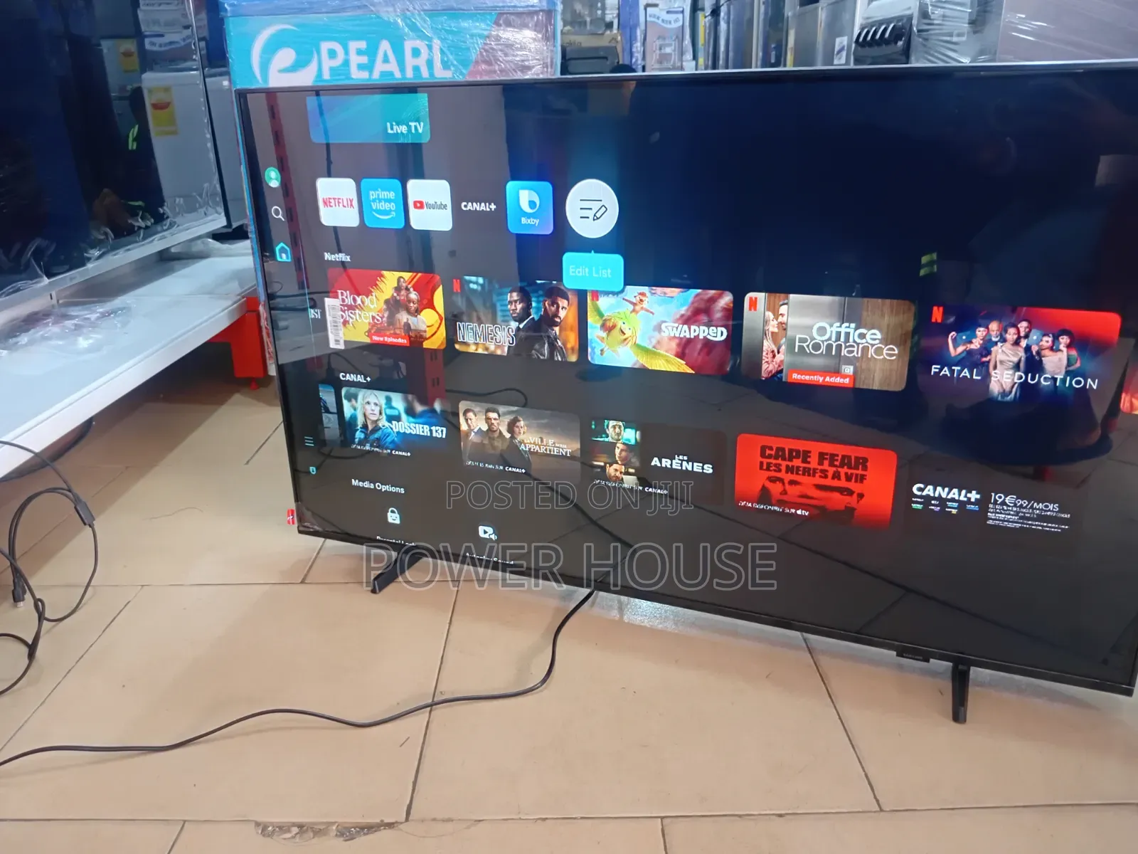 Crystal-Clear Viewing Starts Here – Samsung 43-Inch Television!