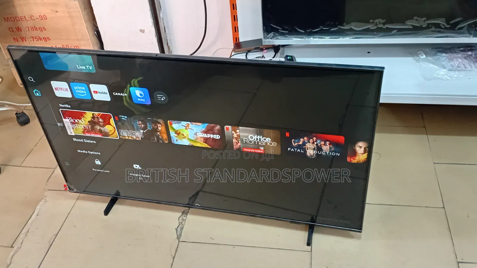 Samsung 43" Tv – Perfect for Movies, Sports, and Gaming! 43 Inch