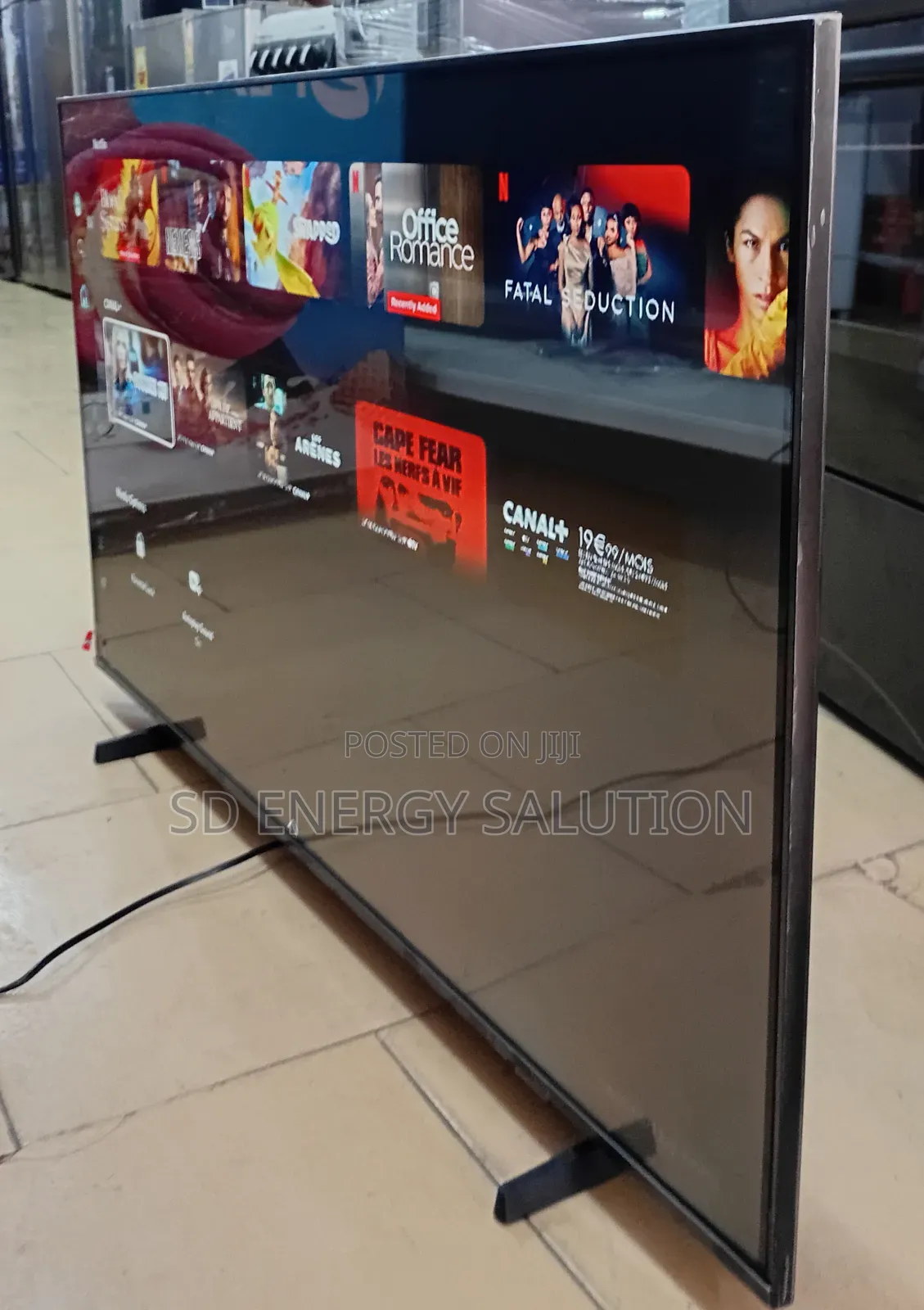 Upgrade Your Home With Samsung 108cm Full Hd Smart Tv