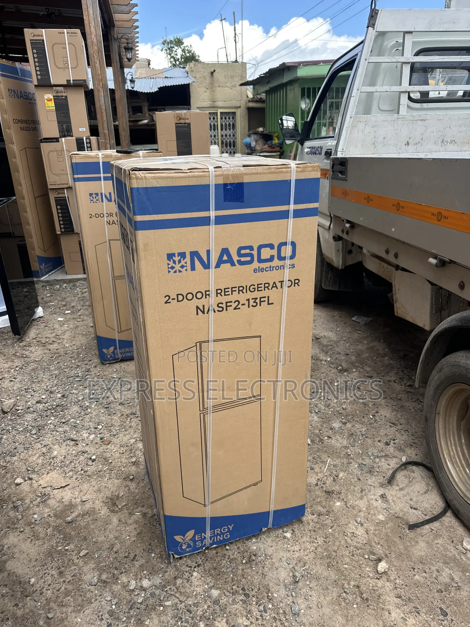 Highly Recommended Double Door Fridge Nasco Nasf2-13fl
