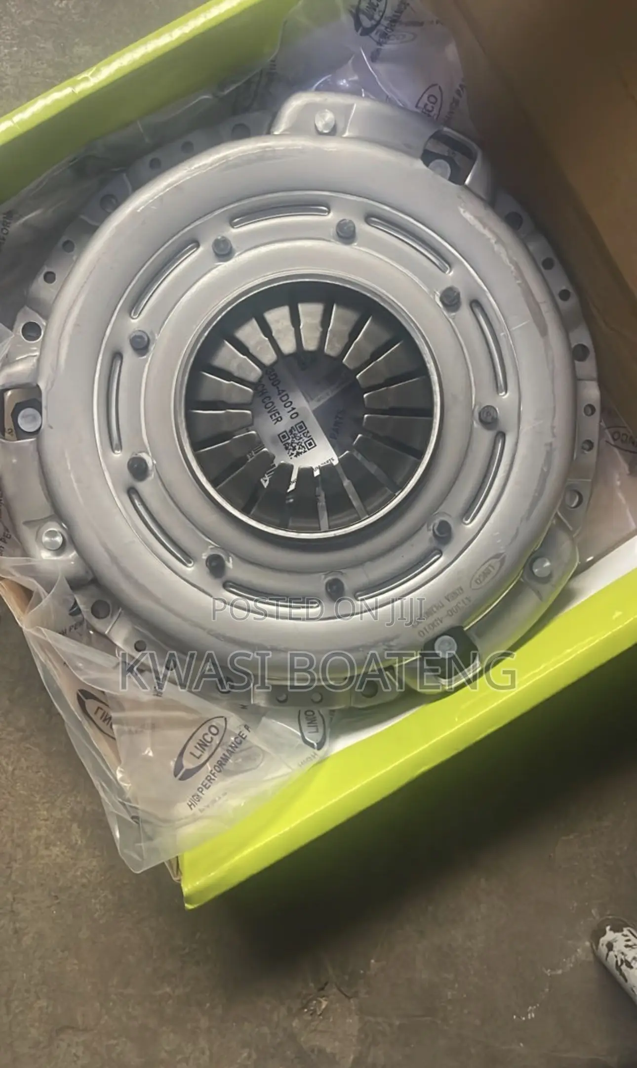 Kia Bongo3 Clutch System