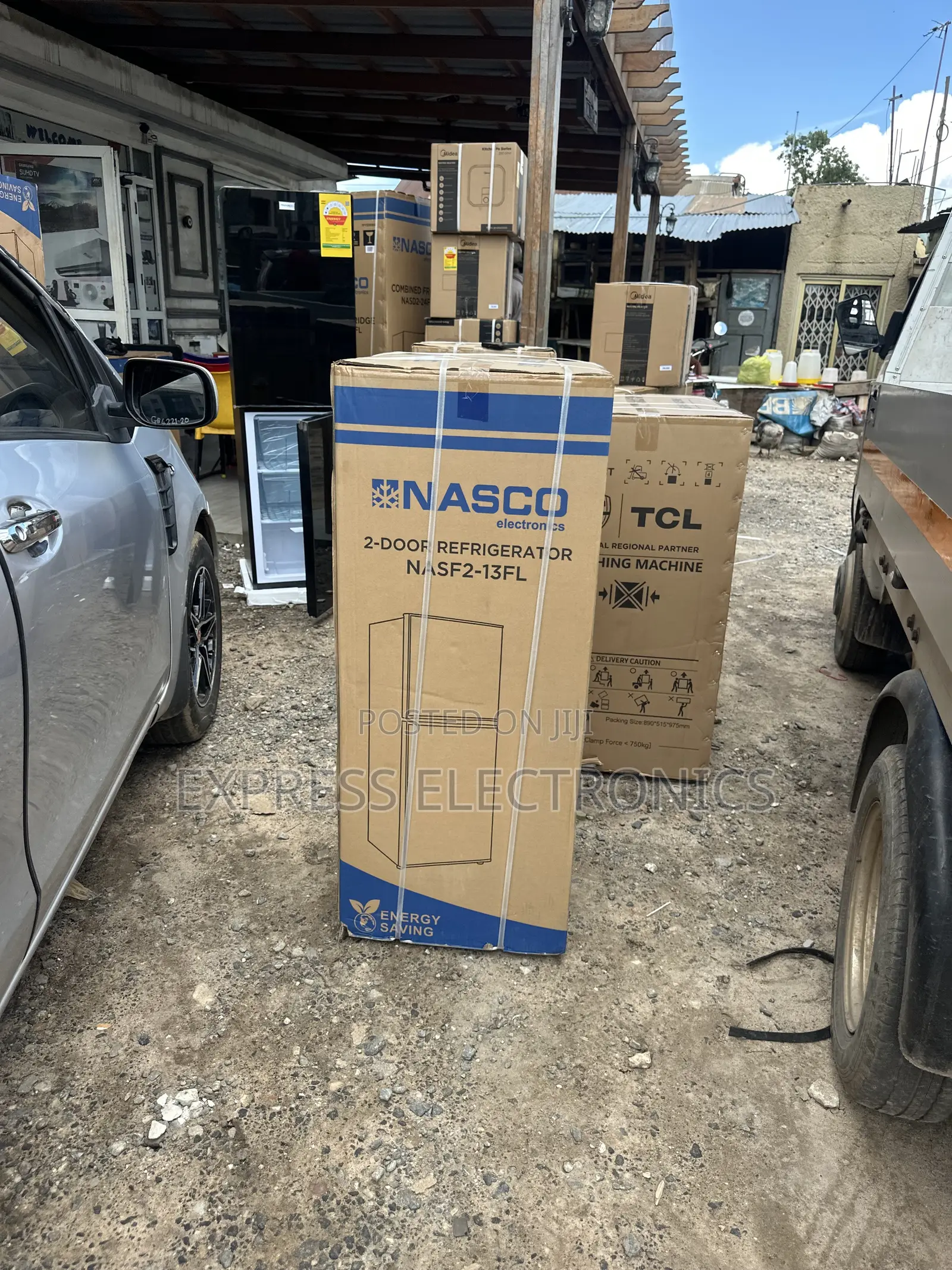 Lovely New Double Door Fridge Nasf2-13fl Nasco