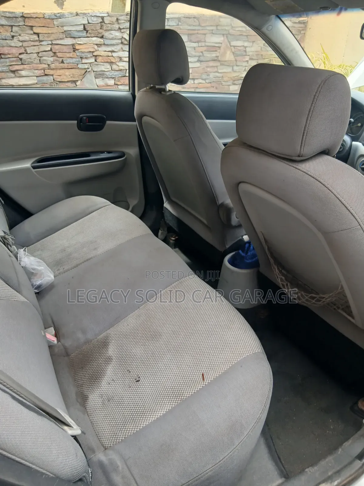 Hyundai Accent 2010 Gray